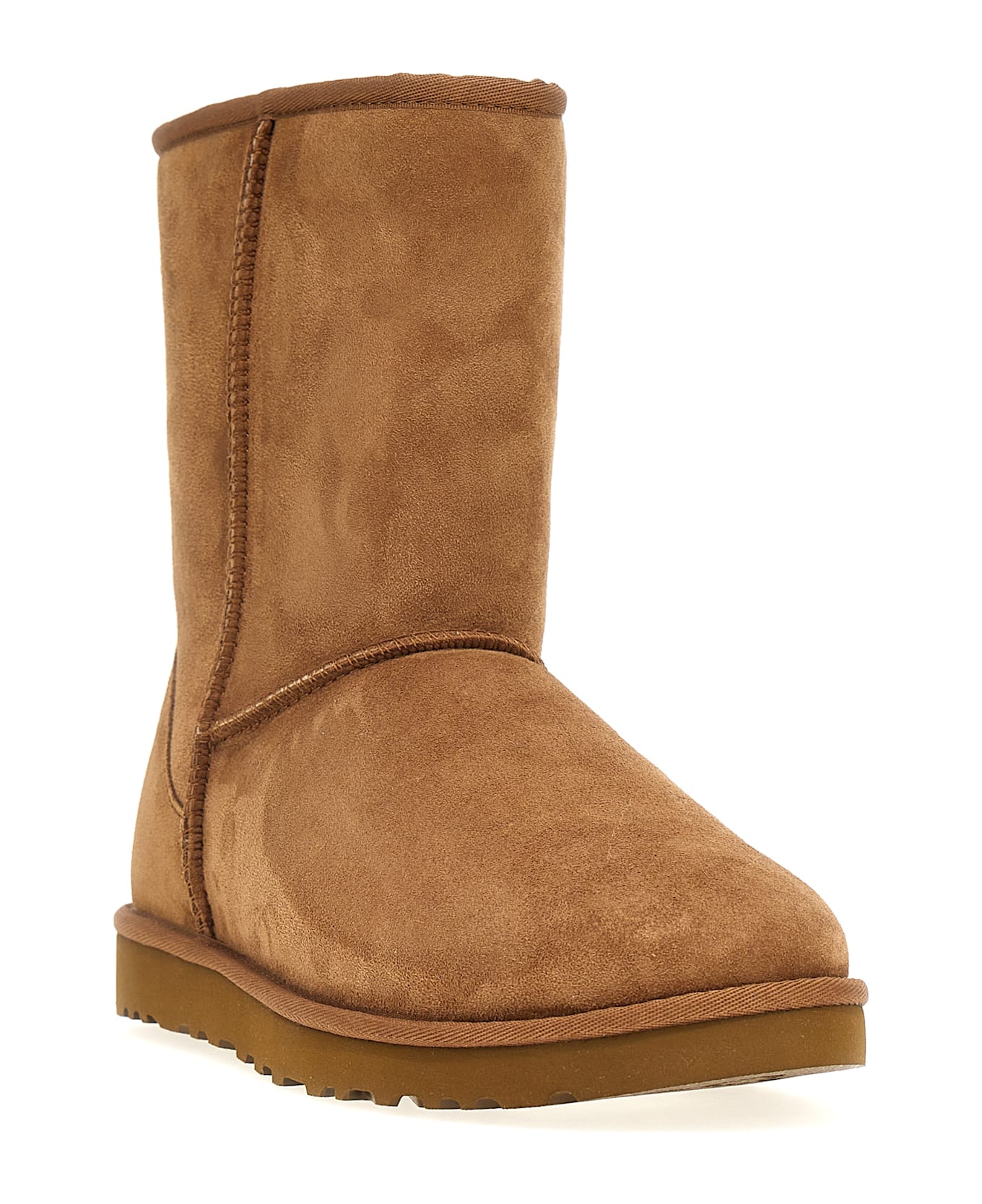 UGG 'm Classic Short' Ankle Boots - Brown
