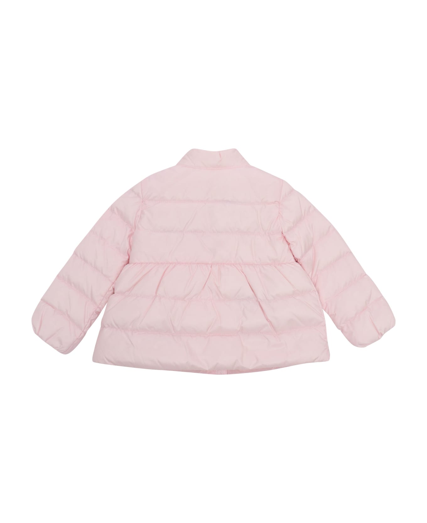Moncler Joelle Pink Down Jacket - PINK