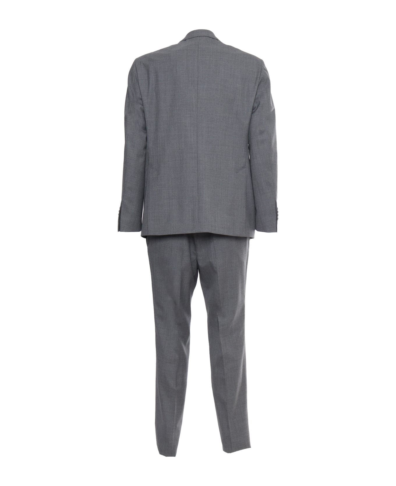 Luigi Bianchi Mantova Gray Men's Suit - GREY