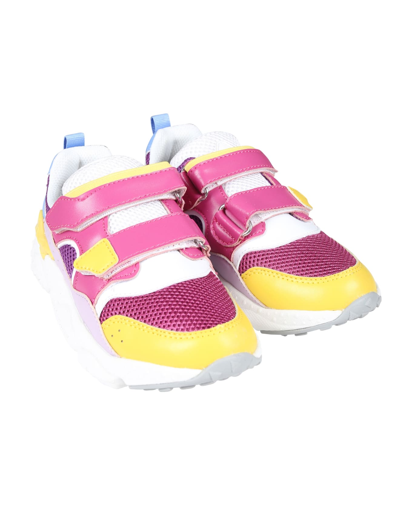Flower Mountain Multicolor Akio Sneakers For Girl - Multicolor