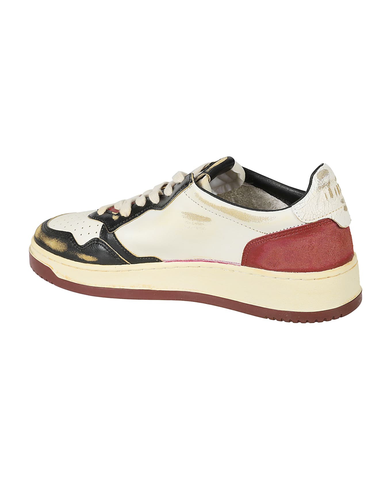 Autry Super Vintage Low Sneakers - MULTICOLOUR