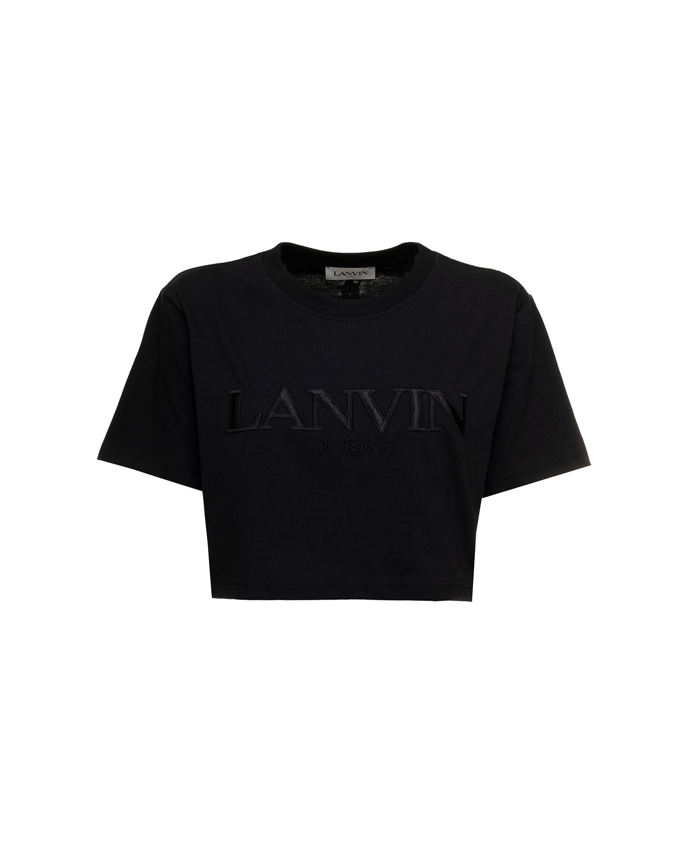 Lanvin Logo T-shirt - Black