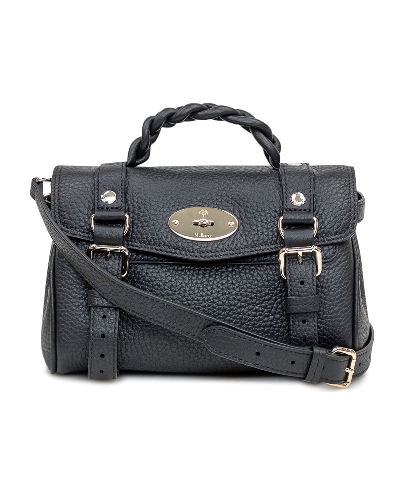 Mulberry Mini Bag Alexa Heavy Grain | italist