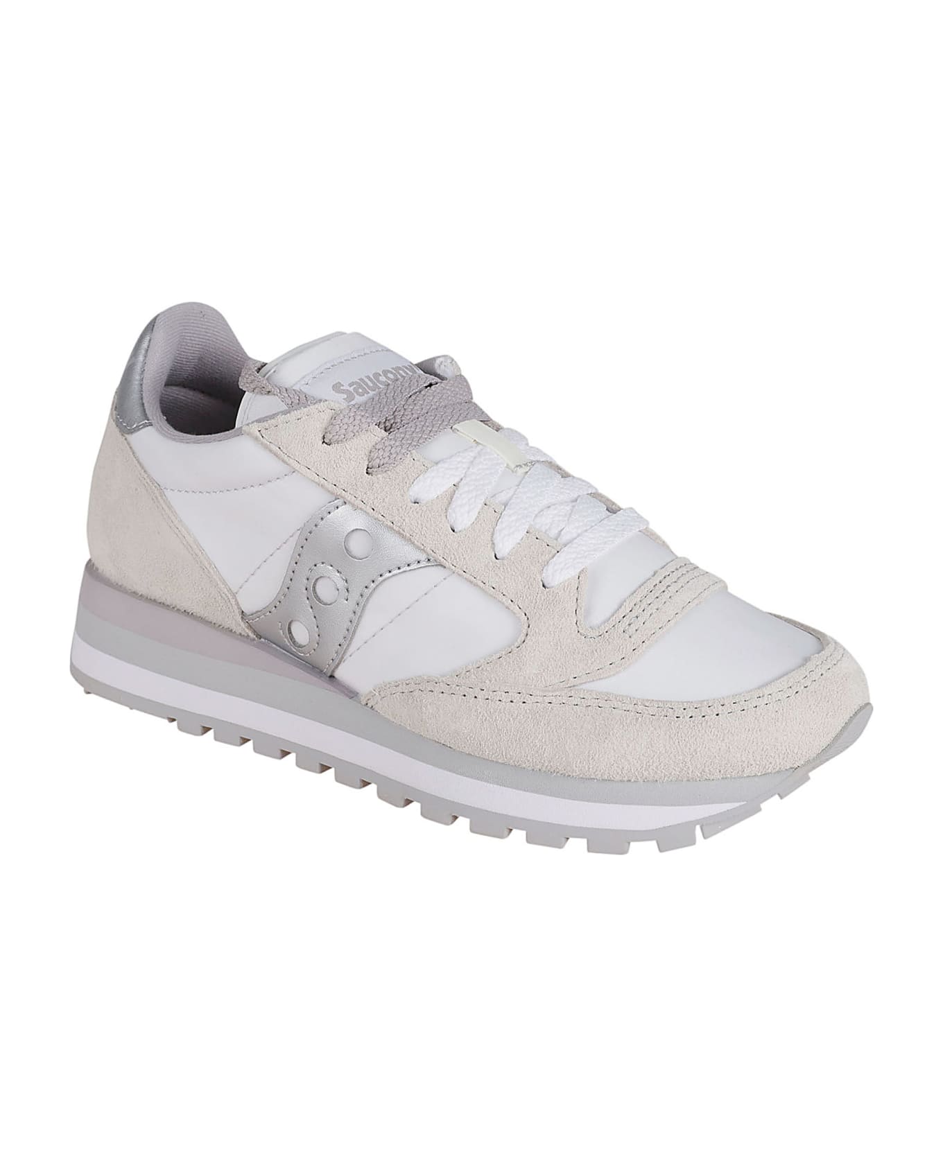 Saucony Triple Sneakers - White/Silver