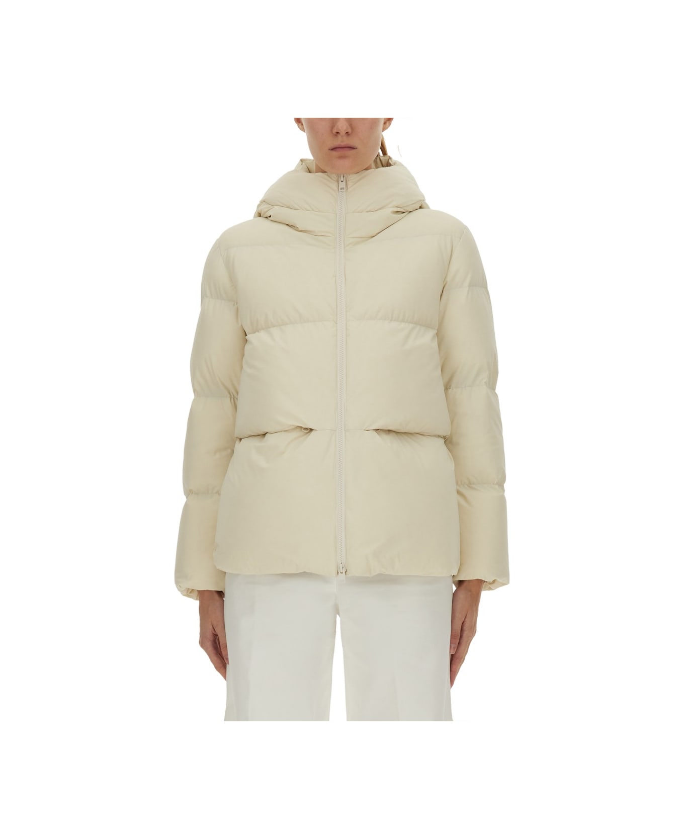 Woolrich "cloud Madison" Jacket - WHITE
