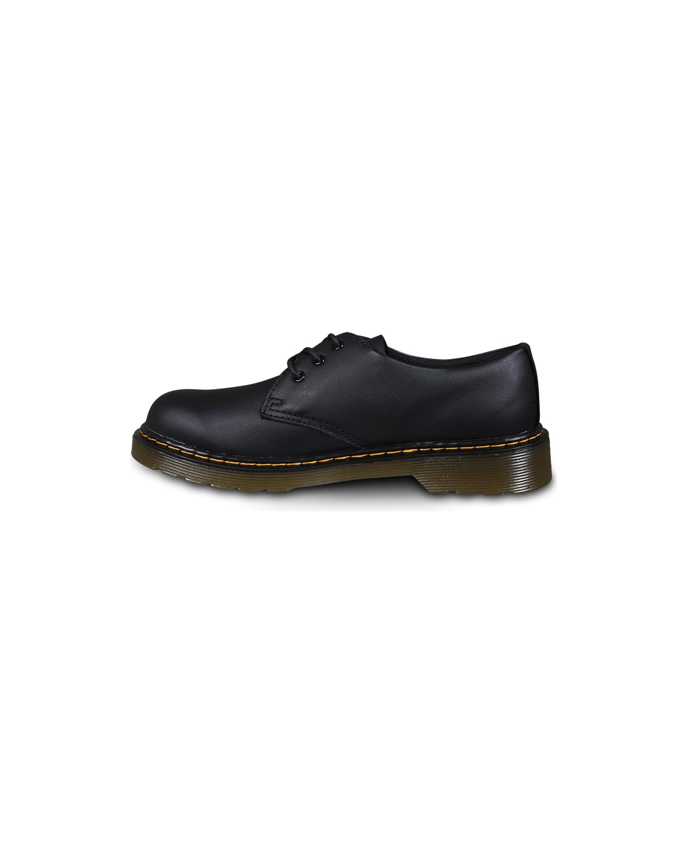 Dr. Martens 1461 Black Lace-ups For Kids - Black