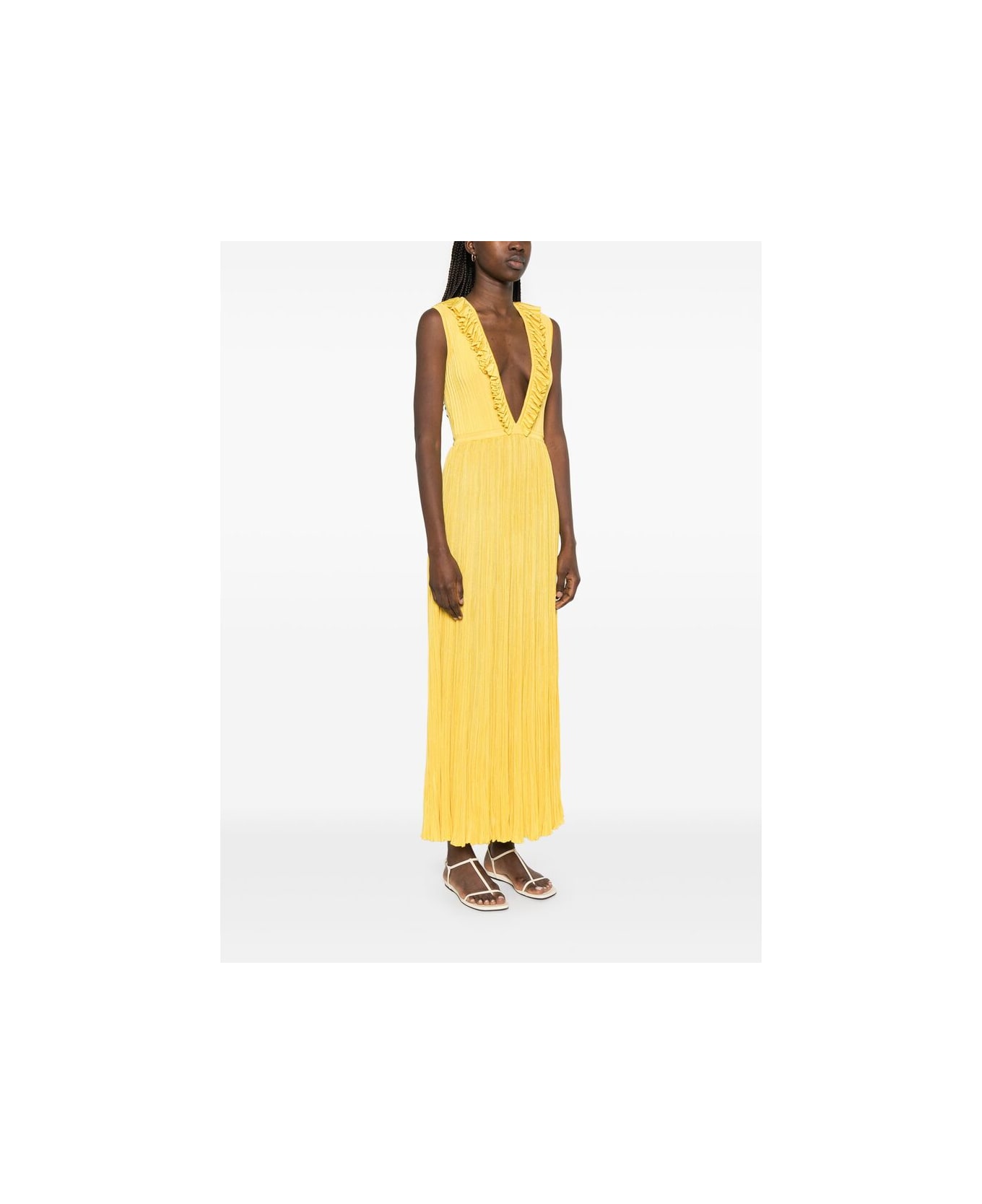 Antonino Valenti Dress - YELLOW