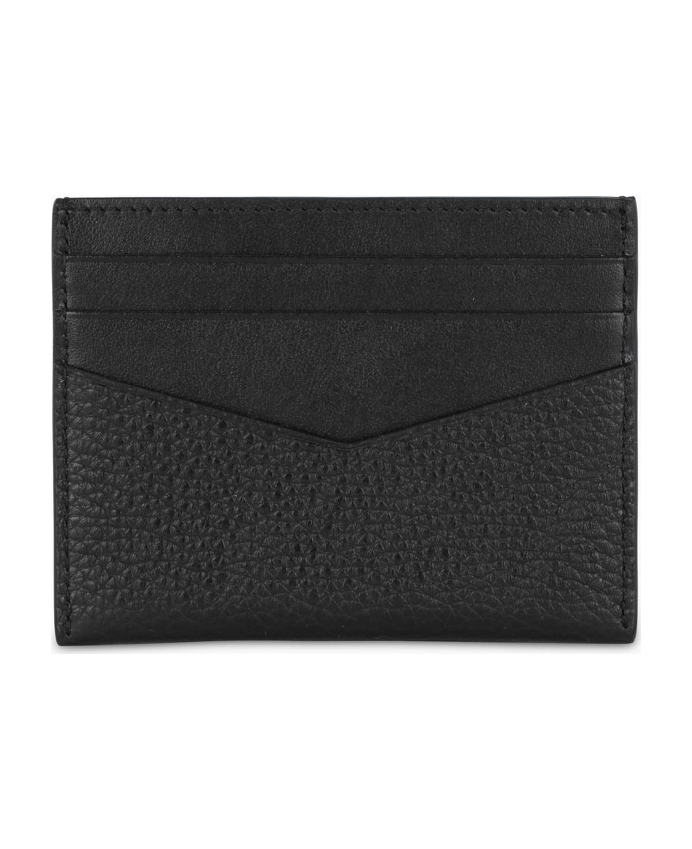 Givenchy Black Credit Card Holder - Black