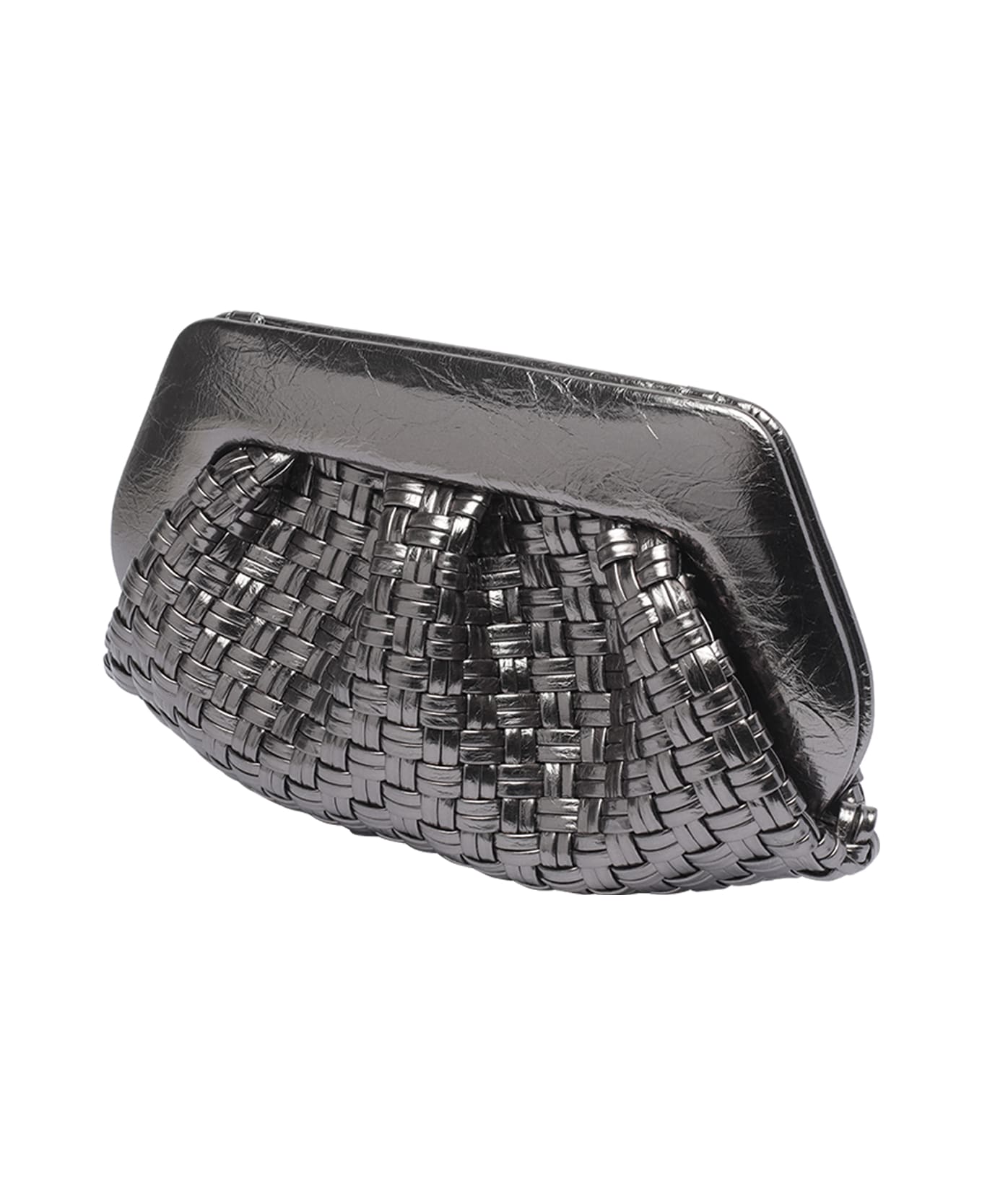 THEMOIRè Emera Clutch - Silver