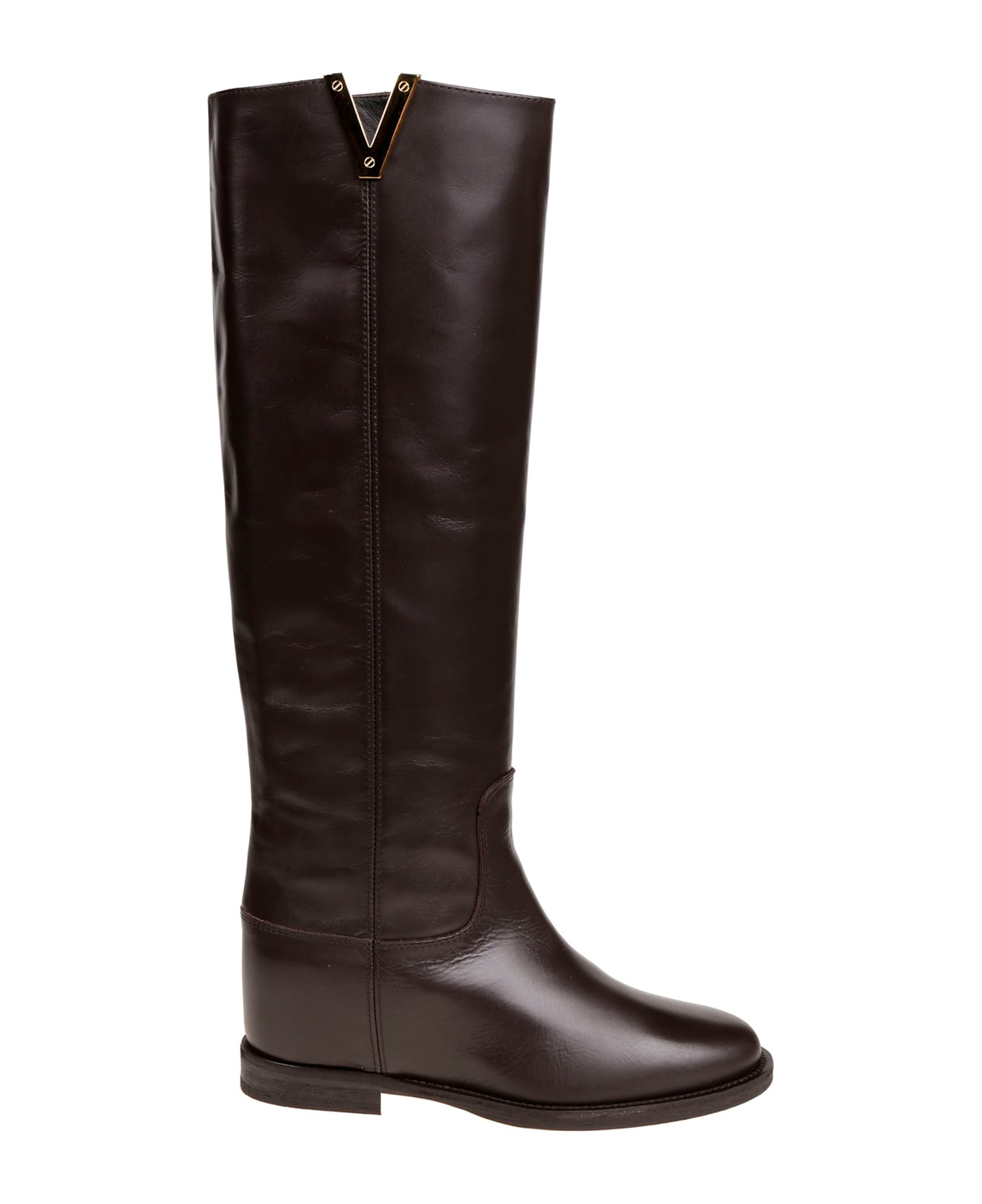 Via Roma 15 Boots - Brown