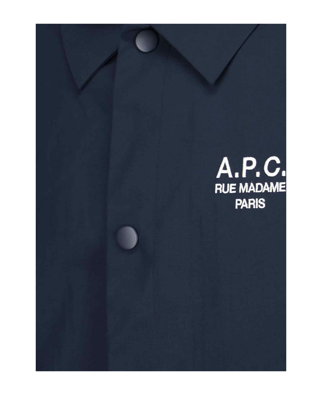 A.P.C. 
regis
 Jacket - BLUE