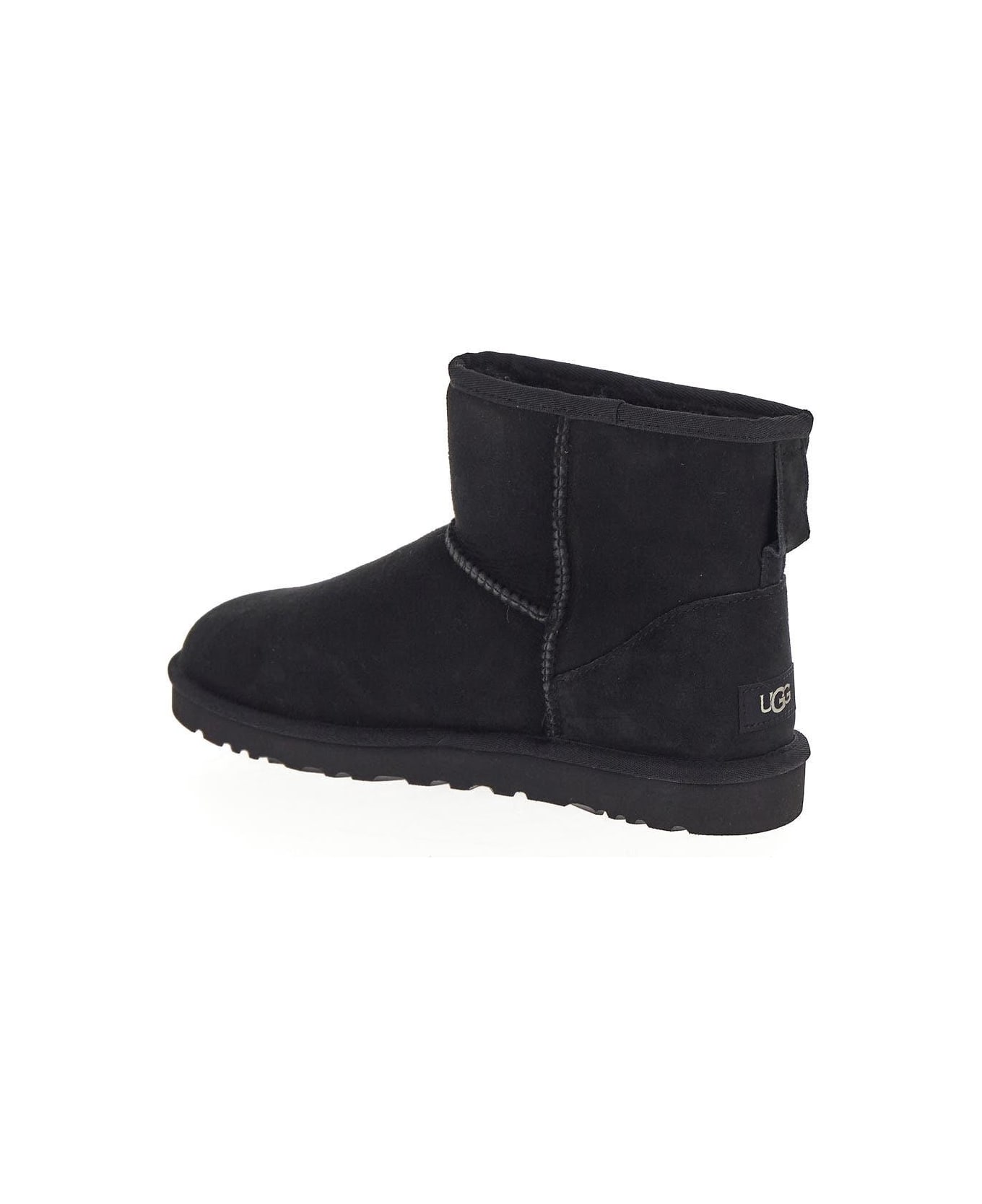 UGG Classic Mini Ankle Boot - Nero