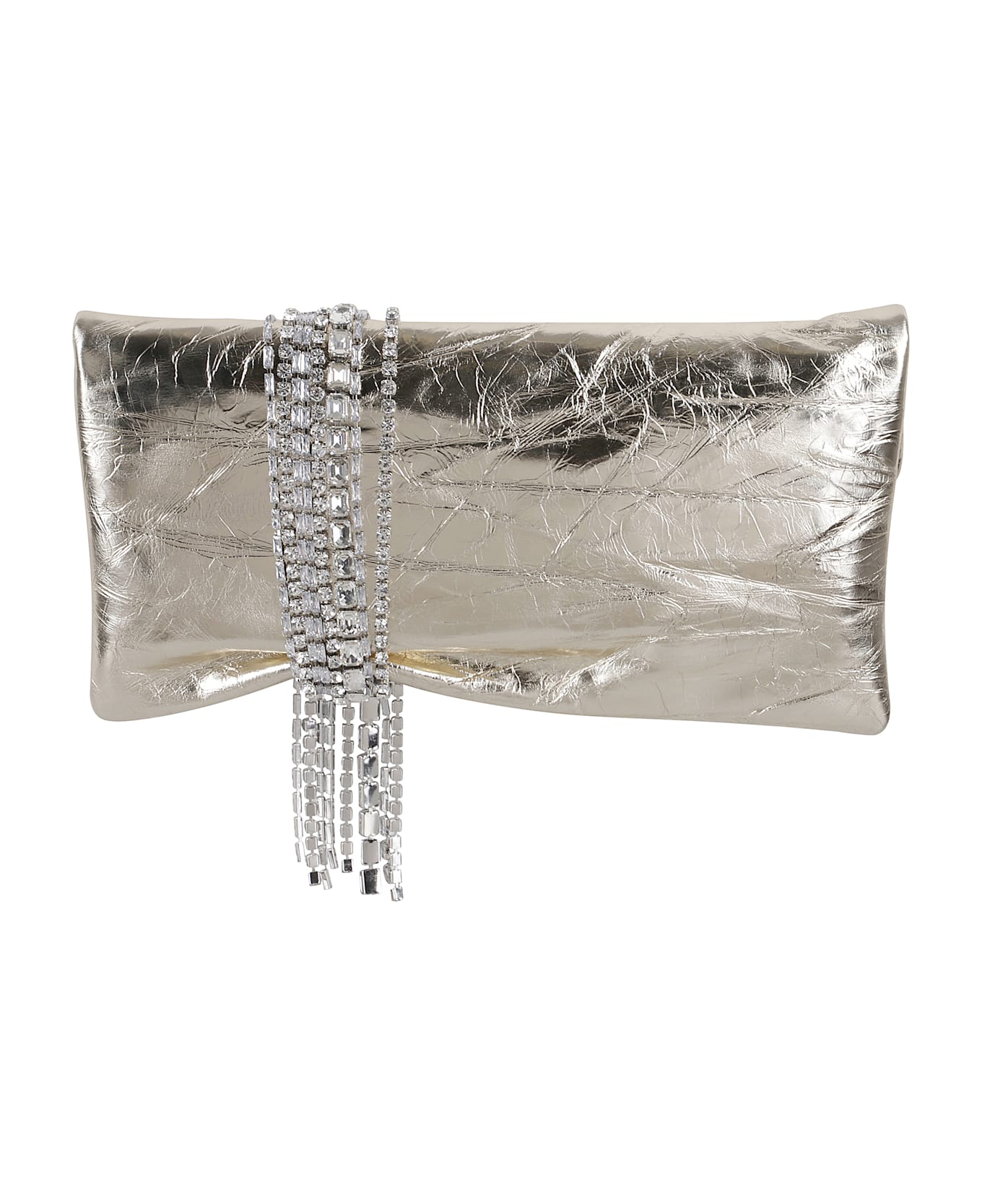 Jimmy Choo Zandra - Light Platinum Silver