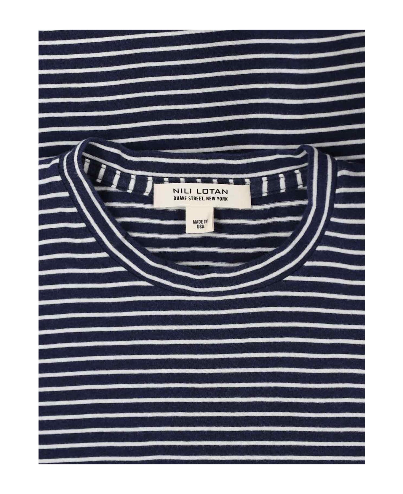 Nili Lotan 
lana
 T-shirt - Blue