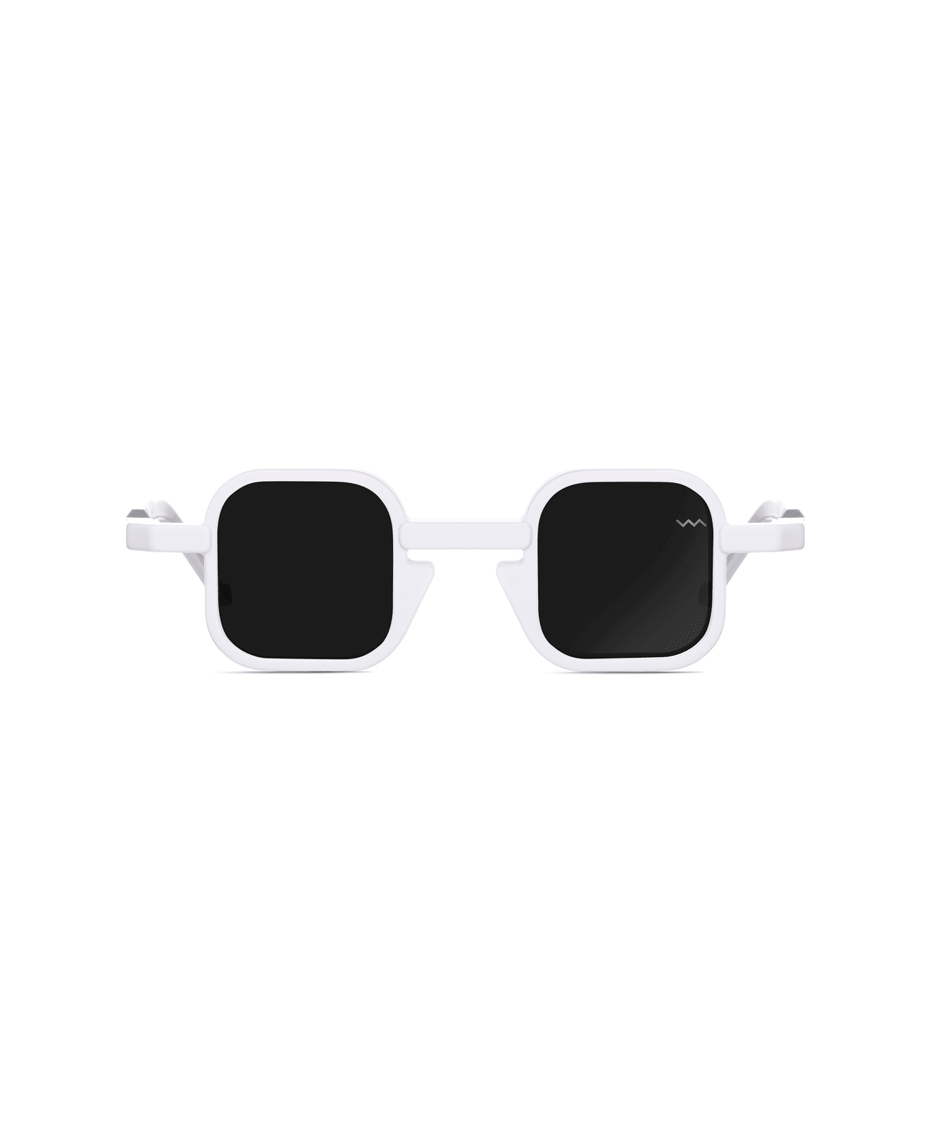 VAVA Wl0067 White Label White Sunglasses - Bianco