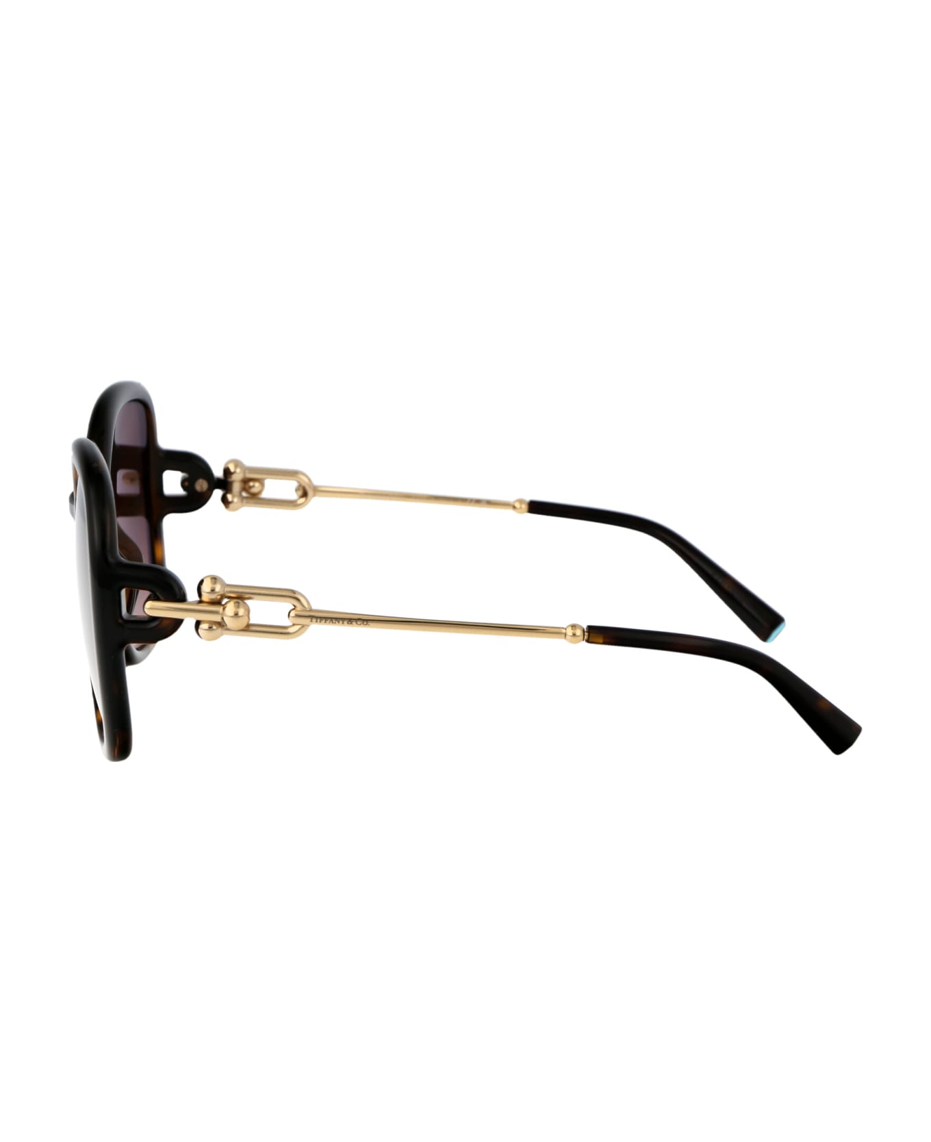 Tiffany & Co. 0tf4202u Sunglasses - 80153B Havana サングラス