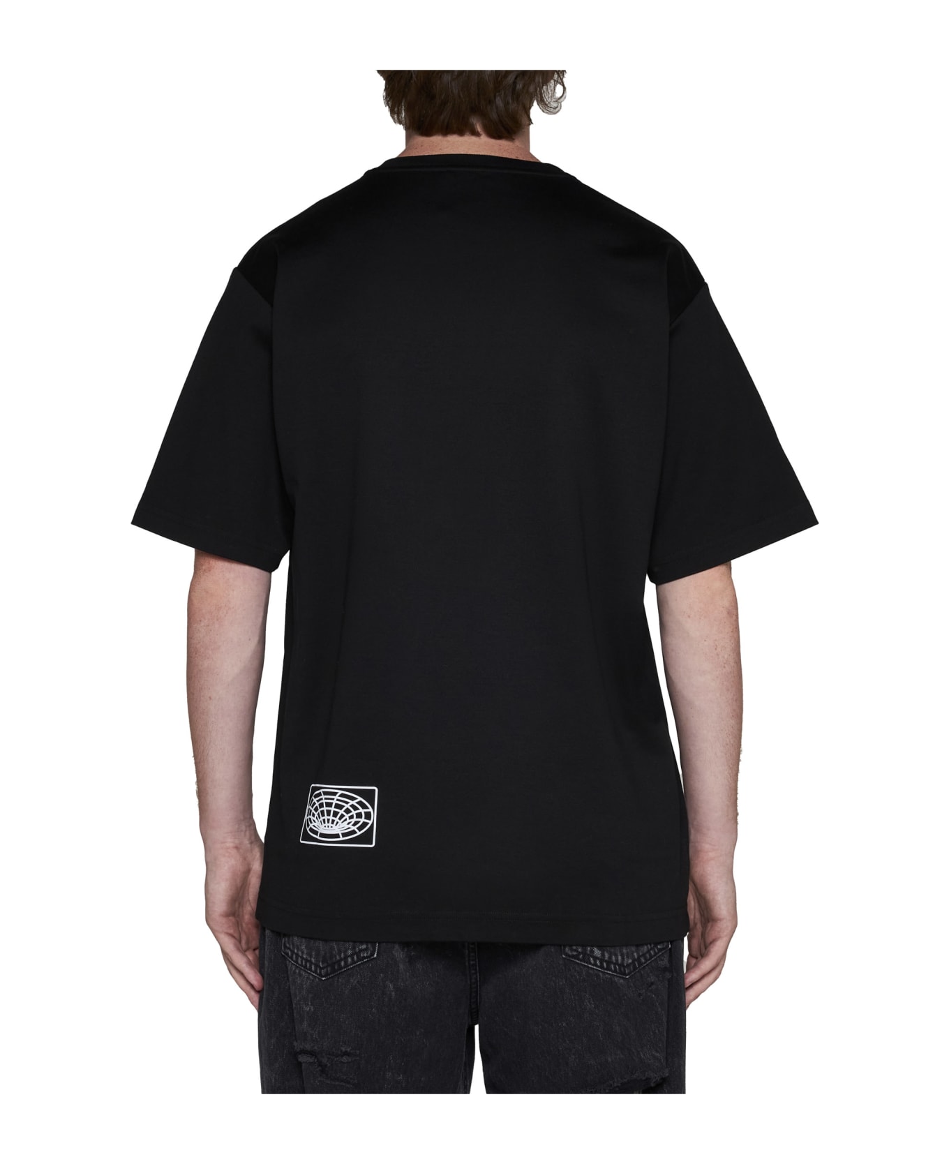 Dolce & Gabbana T-shirt With Embroidery And Prints - Nero シャツ
