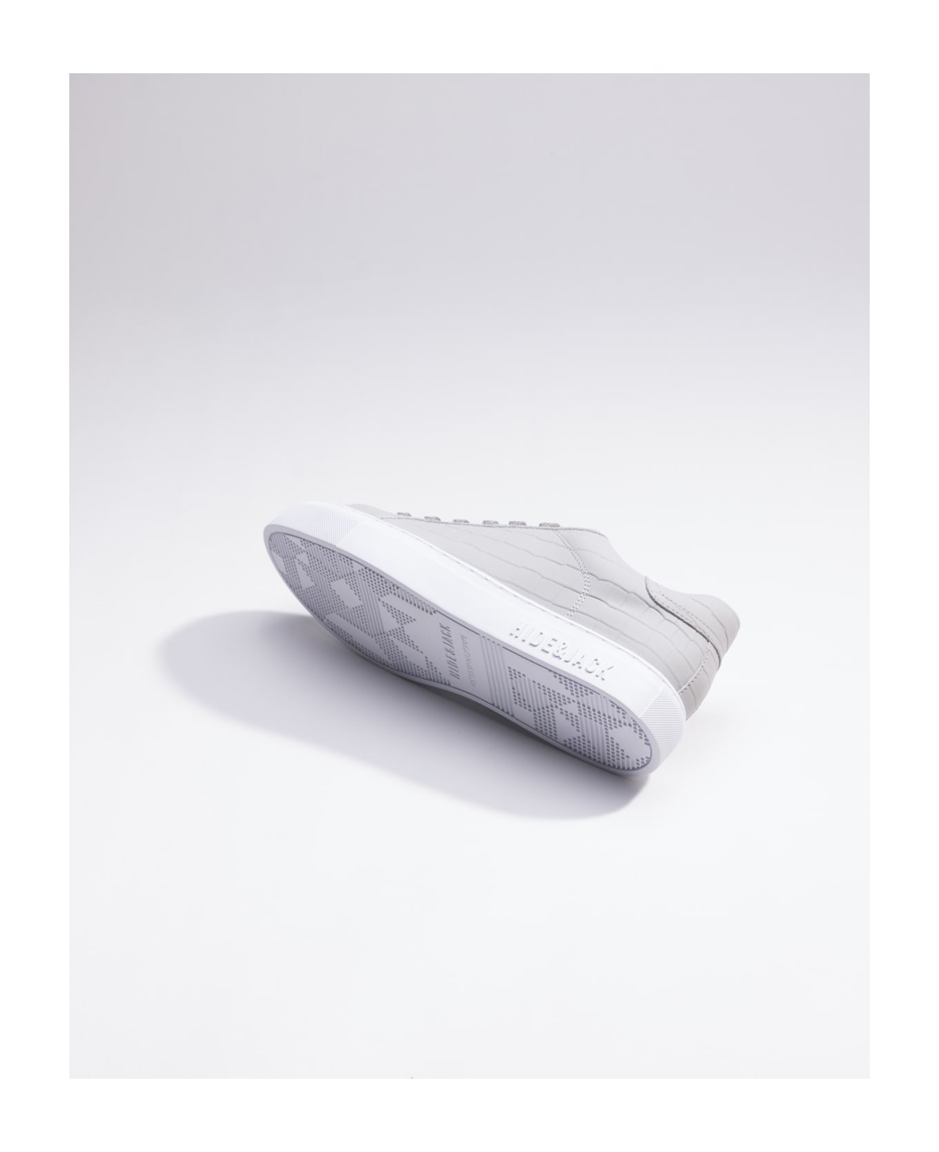 Hide&Jack Low Top Sneaker - Essence Grey White スニーカー
