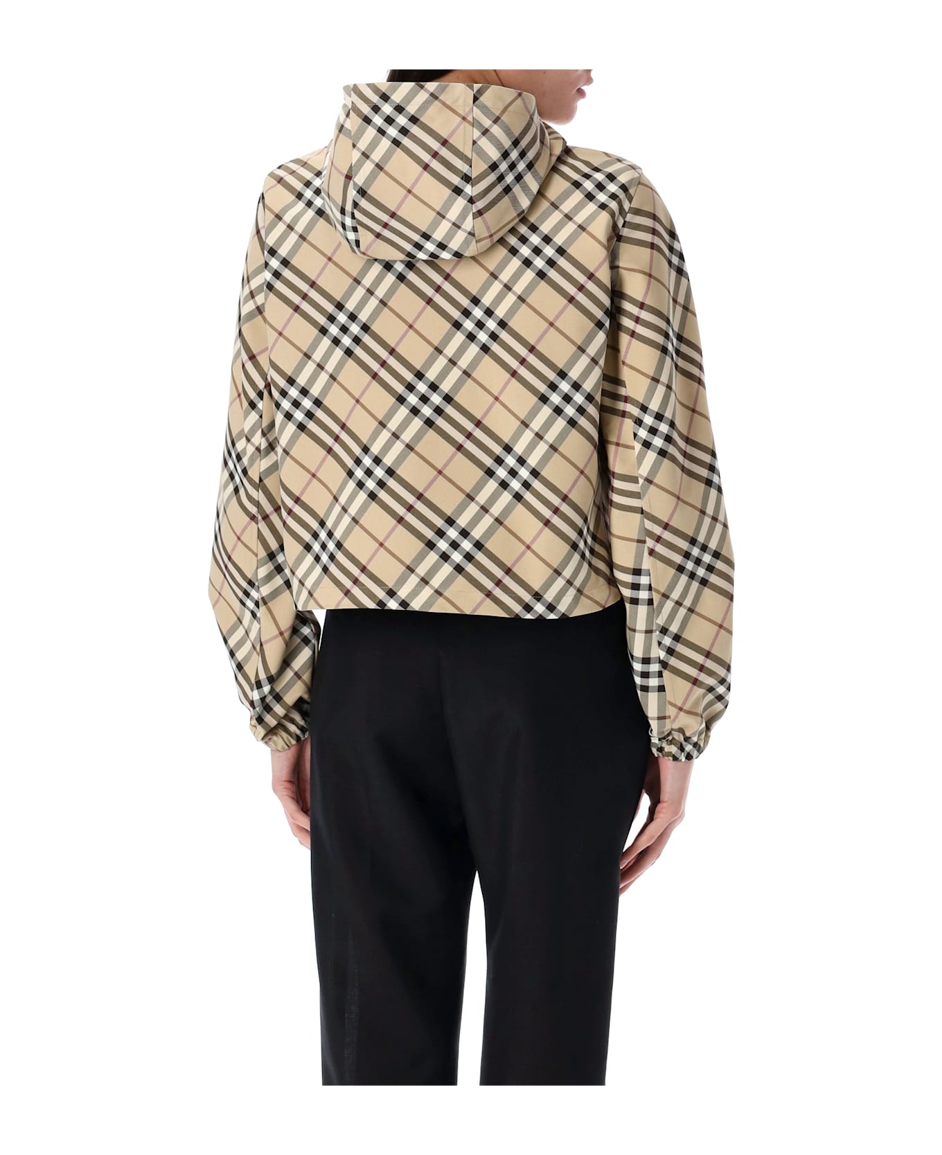 Burberry London Check Jacket - ALABASTER IP CHECK