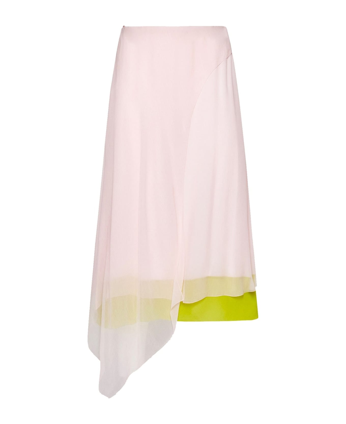 Fendi Silk Skirt - Pink