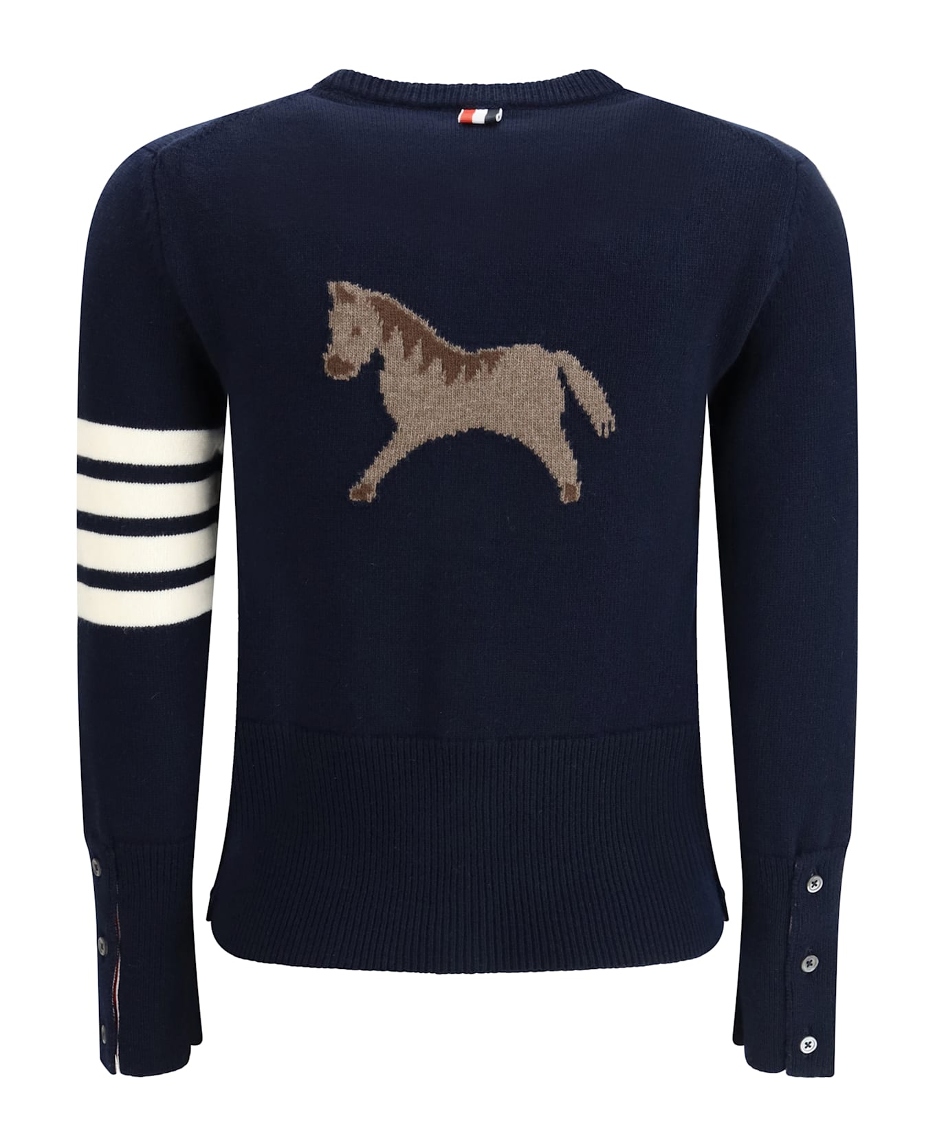 Thom Browne Virgin Wool Cardigan