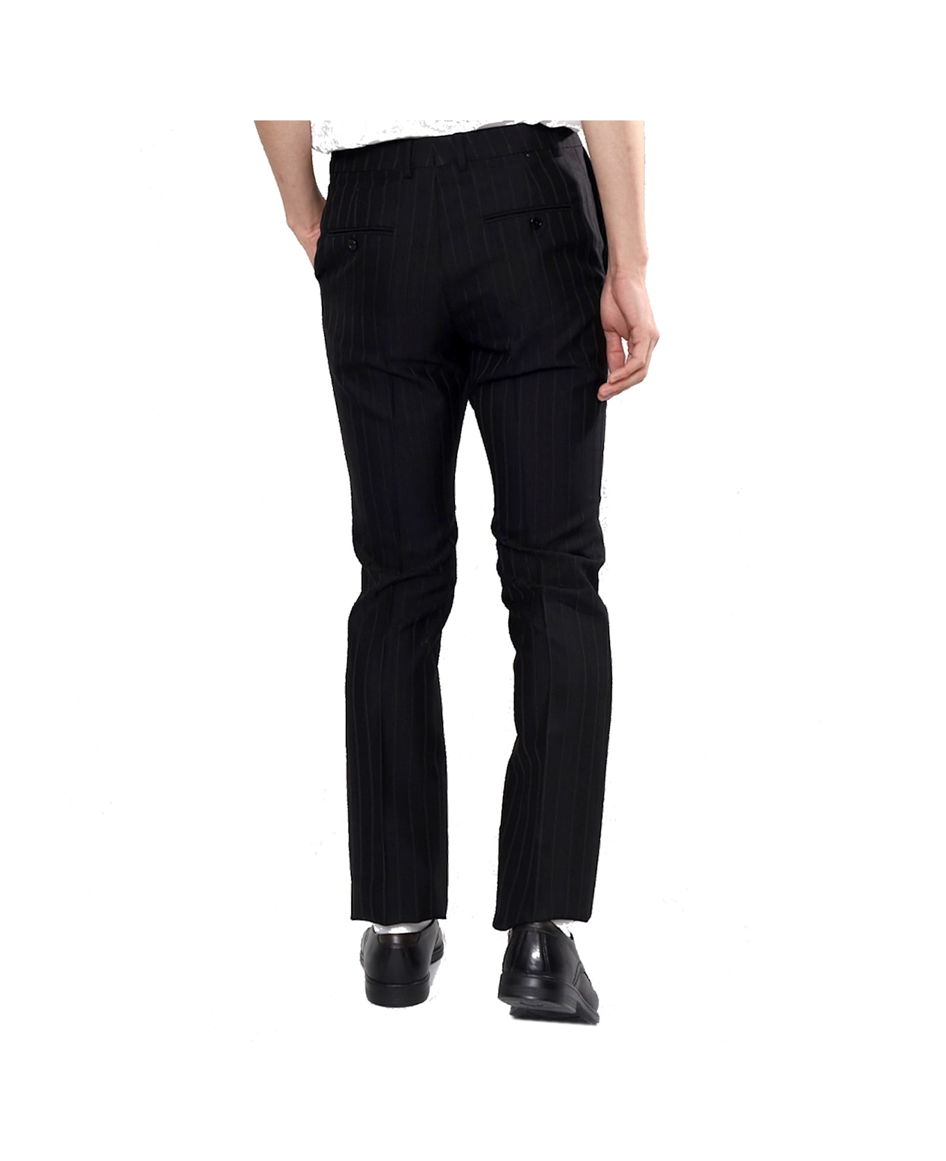 Celine Wool Classic Pants - Black