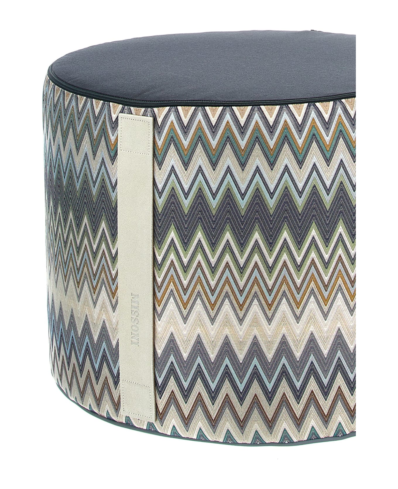 Missoni 'masuleh' Pouf - Multicolor