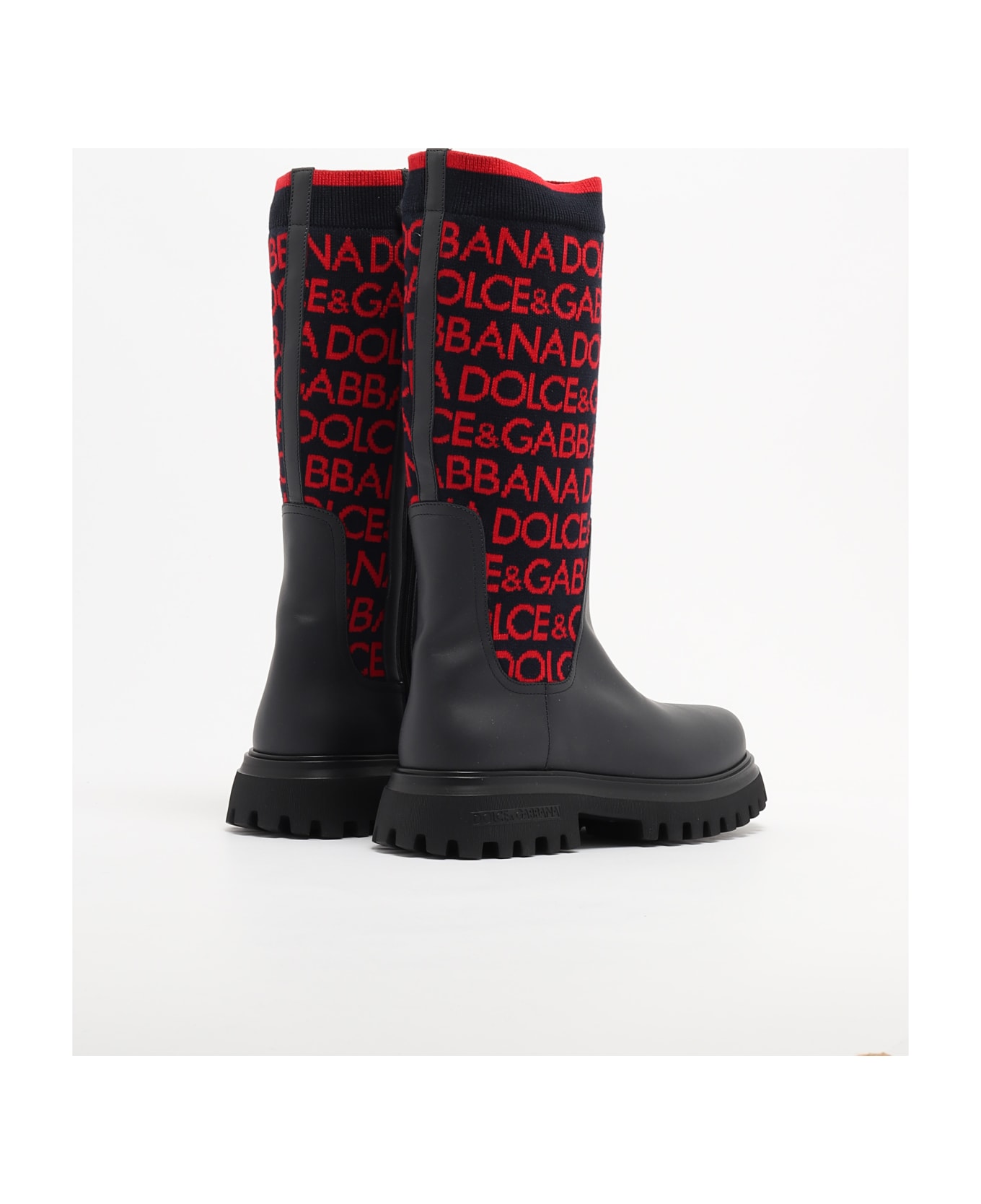 Dolce & Gabbana Boots Boots - BLU-ROSSO