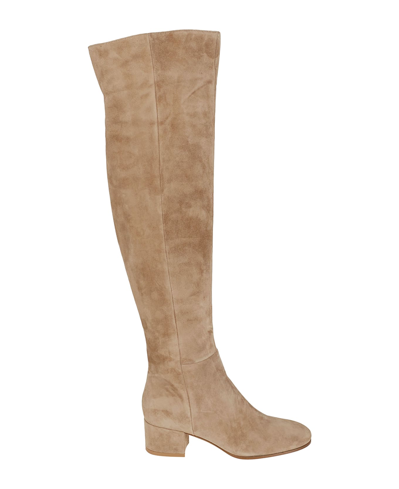Gianvito Rossi Rolling Mid Camel Over-the-knee Boots - Camel