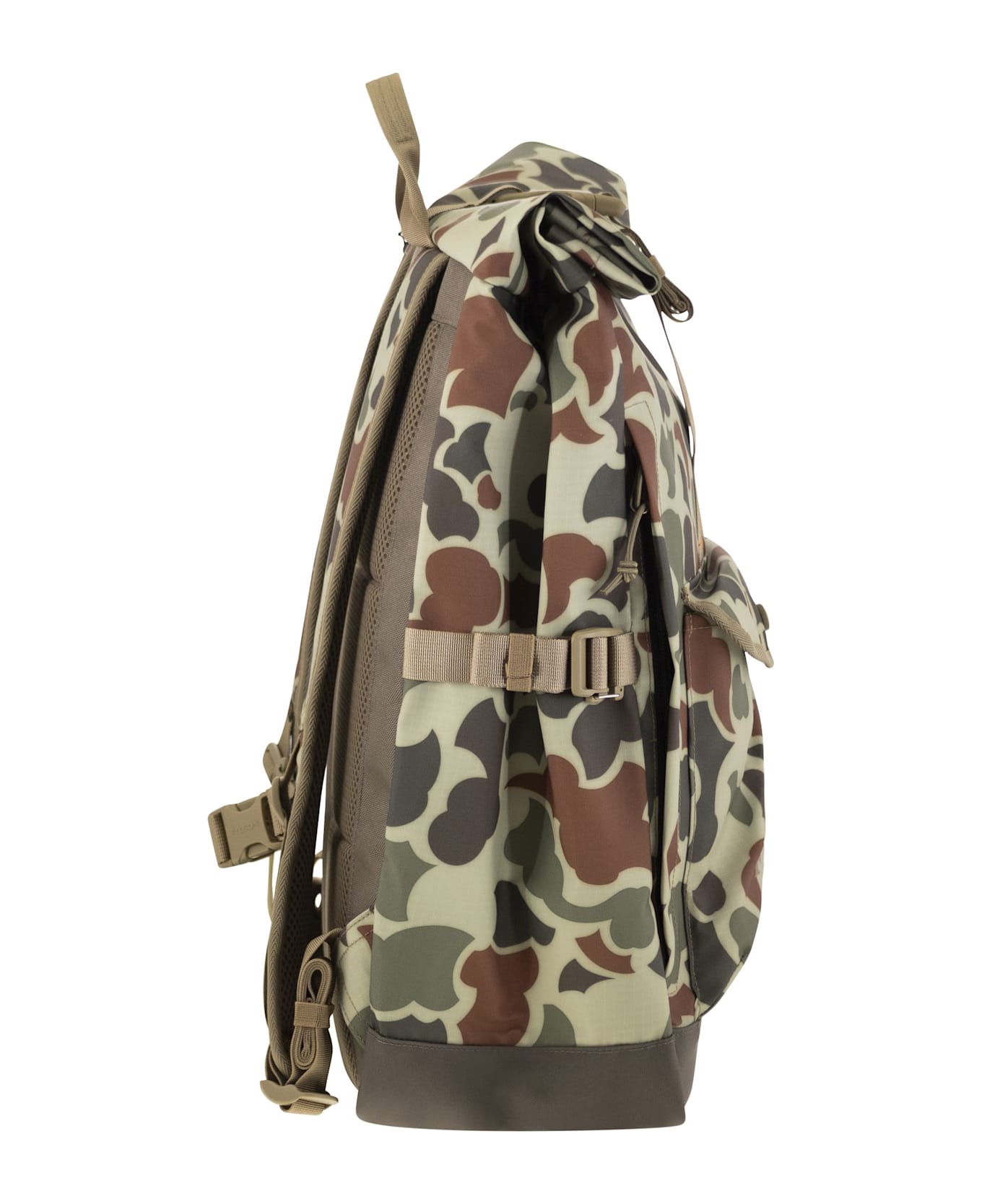 Filson Scout - Waterproof Roll-top Backpack - Military Green
