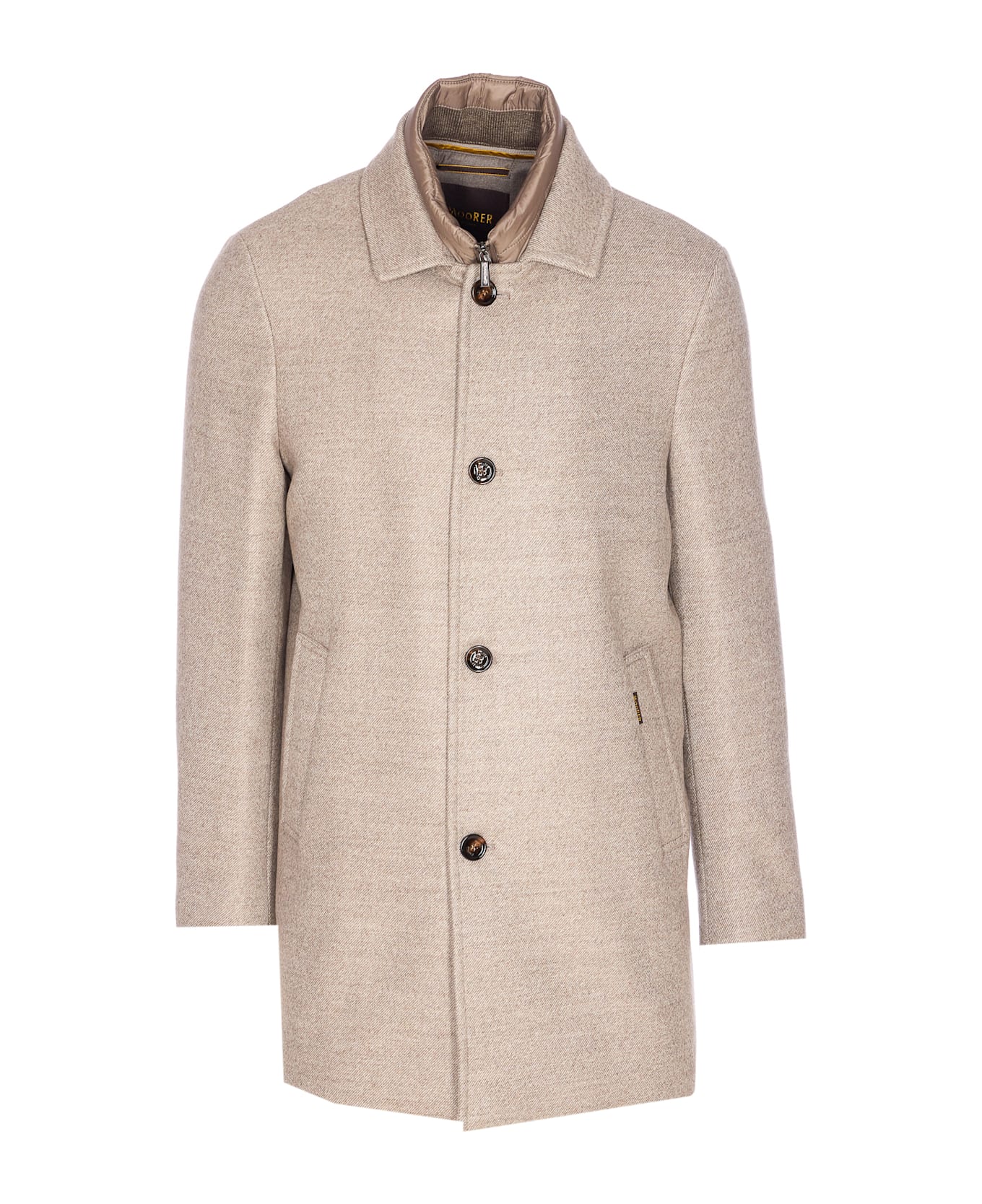 Moorer Monferrato Heavy Jacket - Beige
