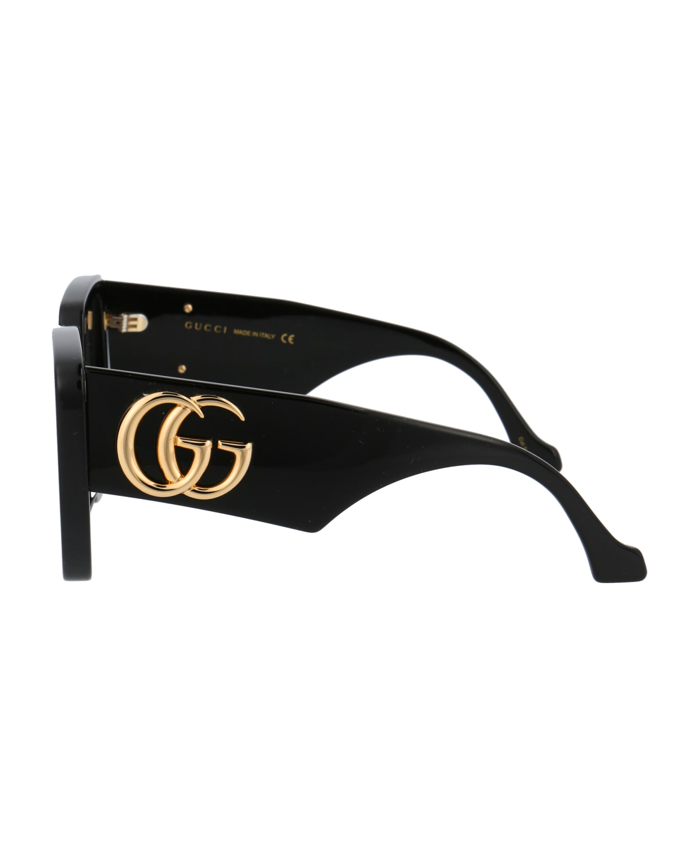 Gucci Eyewear Gg0956s Sunglasses - 003 BLACK BLACK GREY サングラス