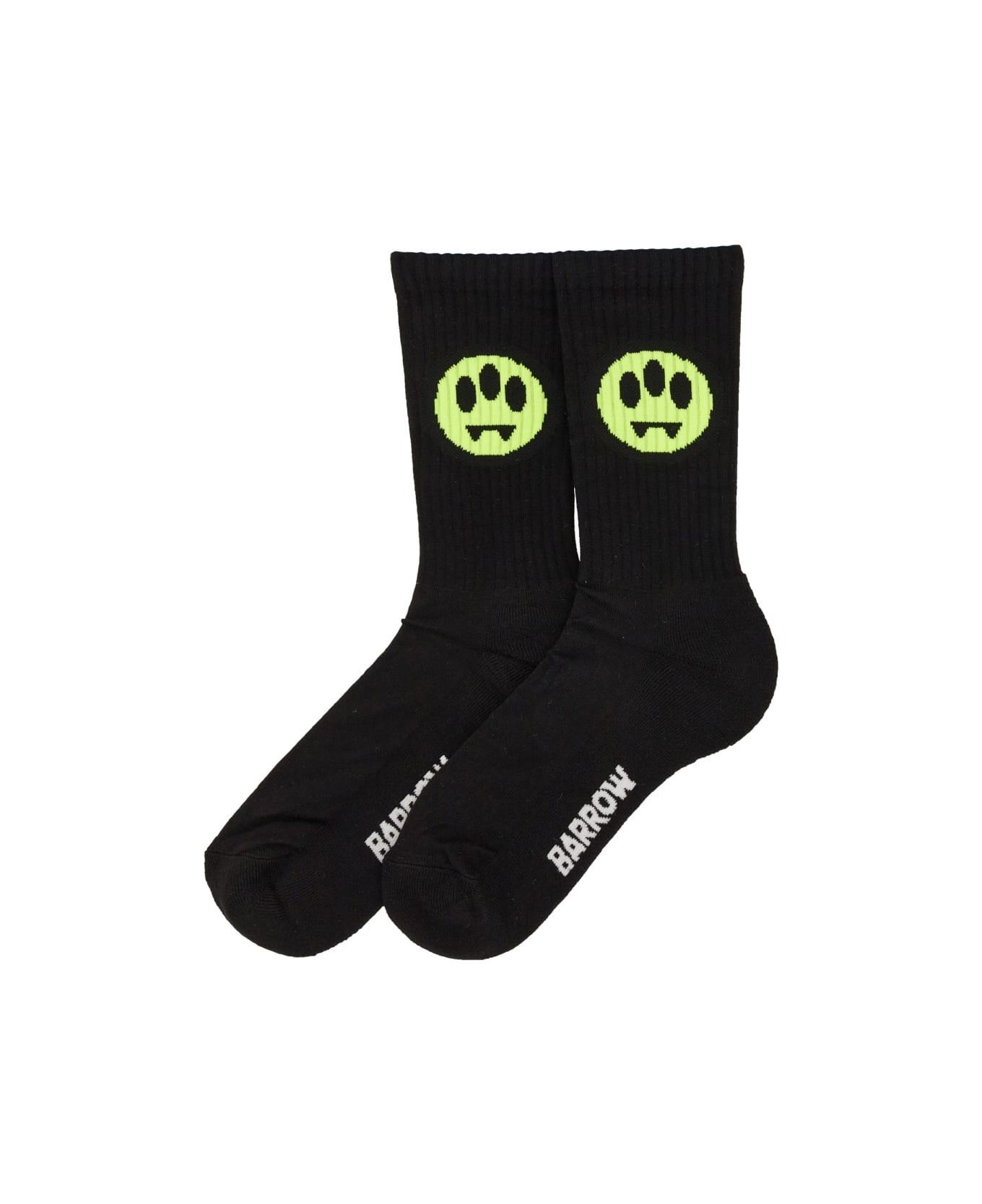 Barrow Sock With Logo - BLACK