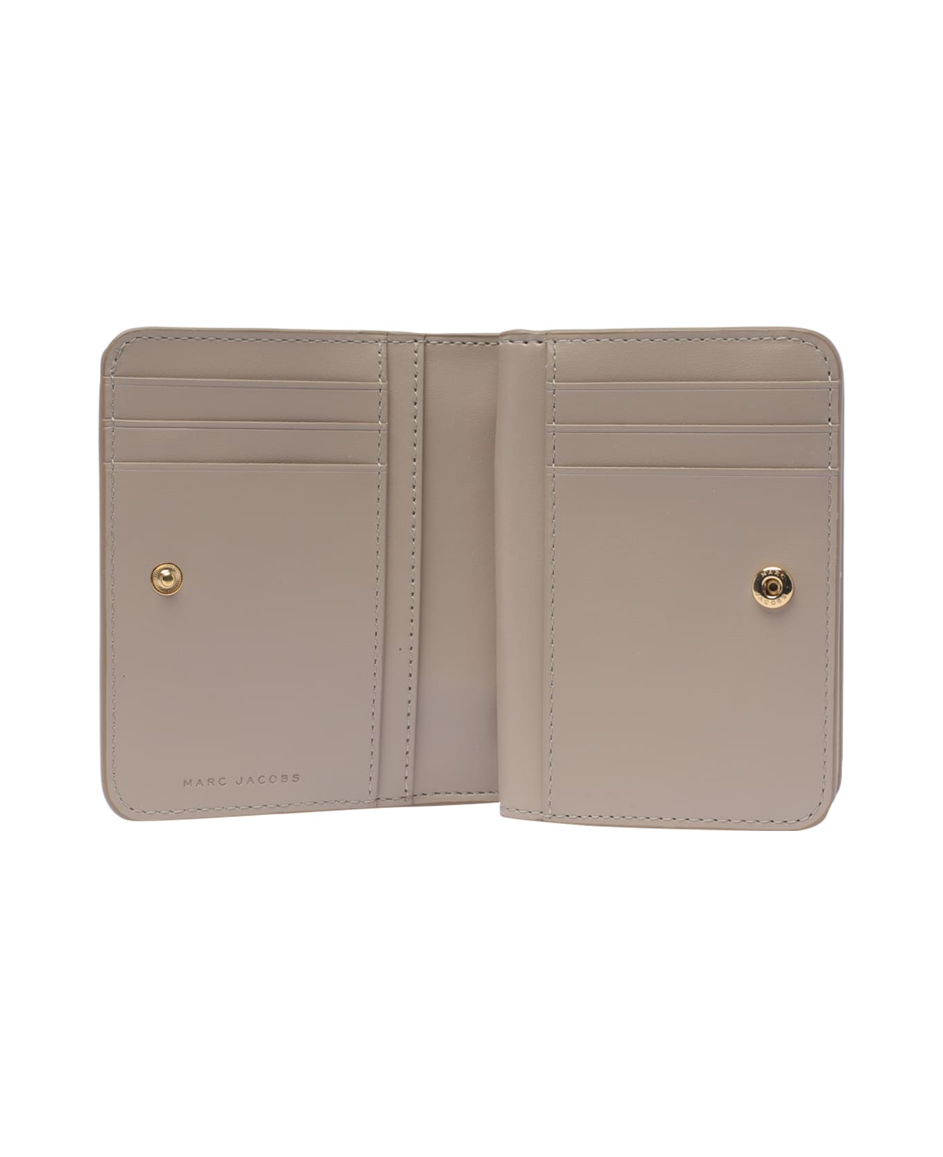 Marc Jacobs The Mini Compact Wallet - White