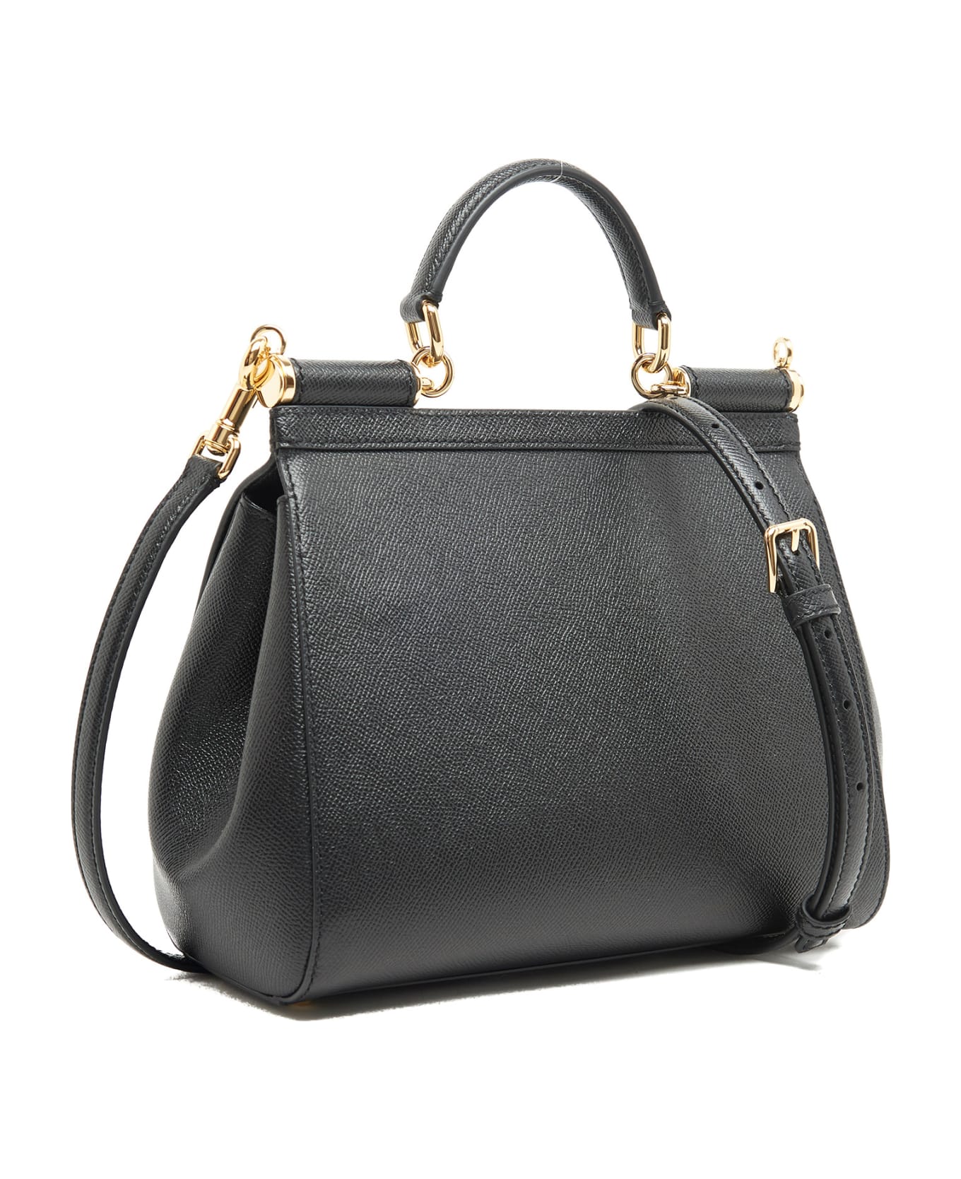 Dolce & Gabbana 'sicily' Handbag - Black  
