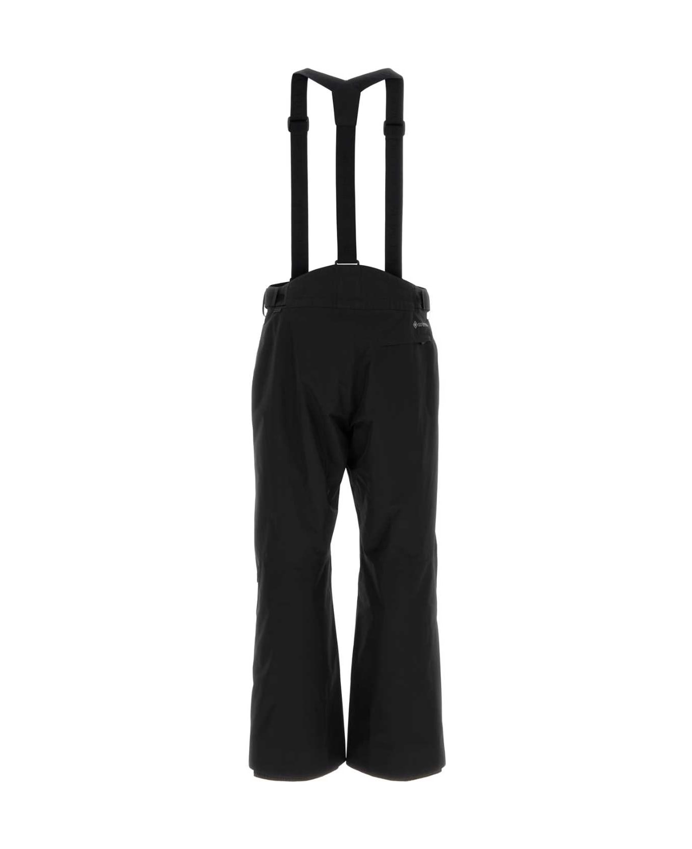 Moncler Grenoble Black Polyester Ski Pant - 999