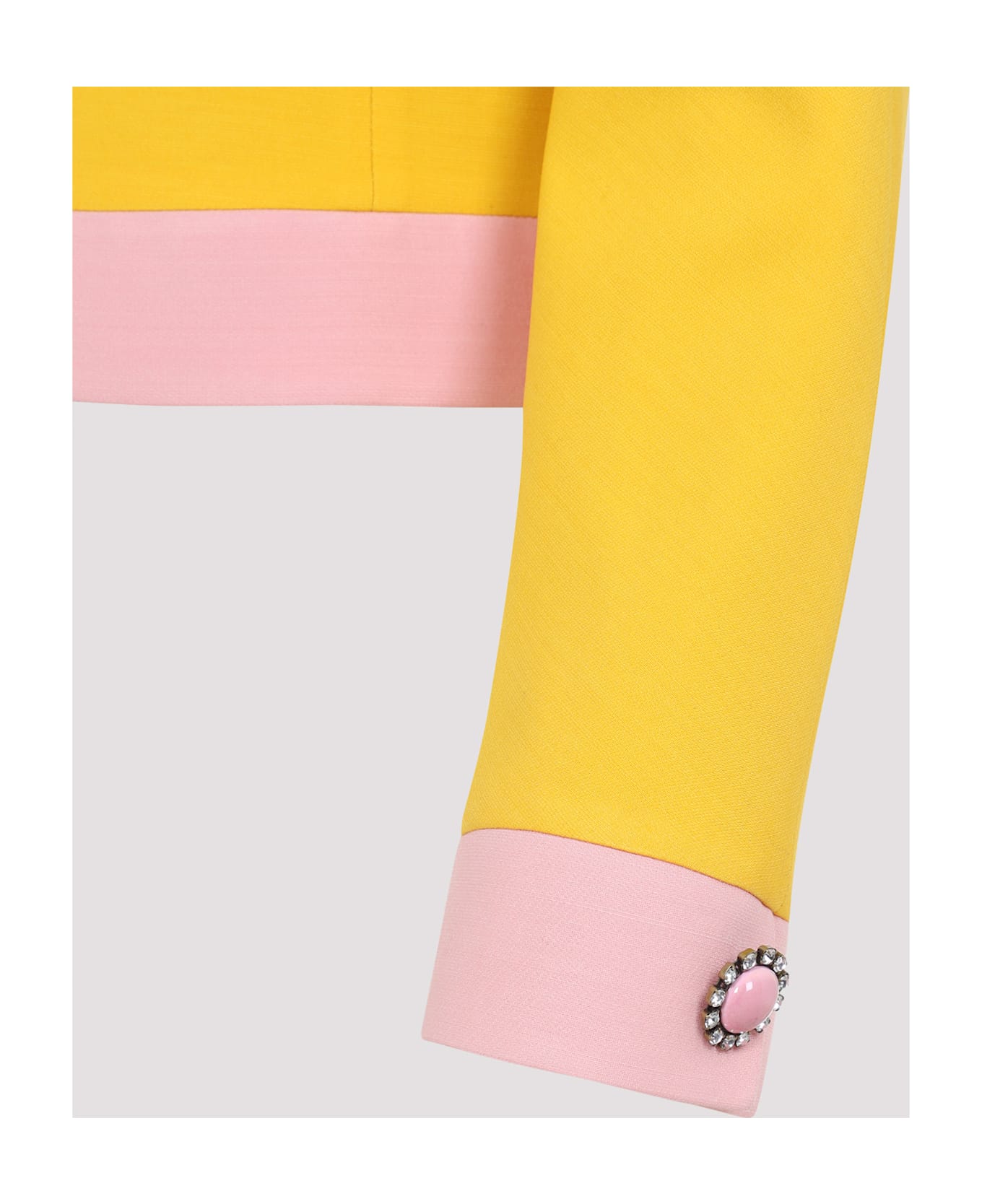 Valentino Jacket - H Bright Narciso Pale Rose