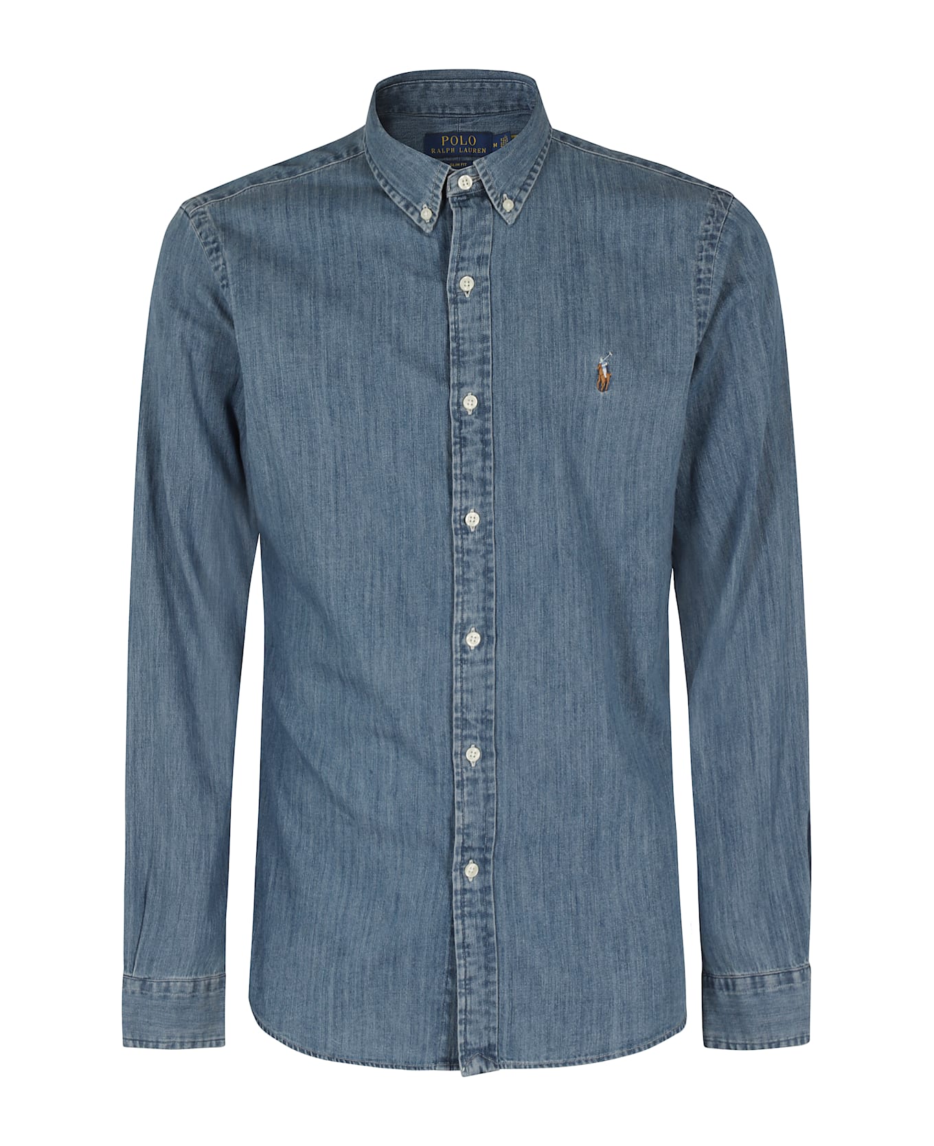 Polo Ralph Lauren Long Sleeve Sport Shirt - Denim