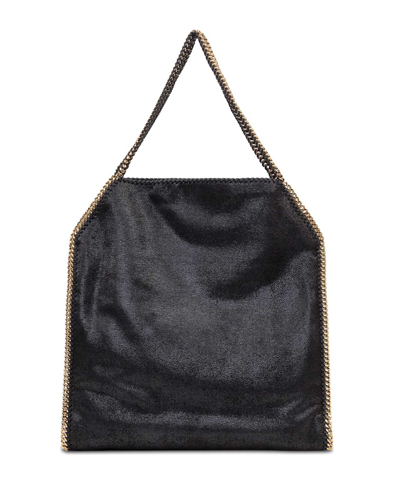 Stella McCartney Foldable Falabella Tote Bag - BLACK