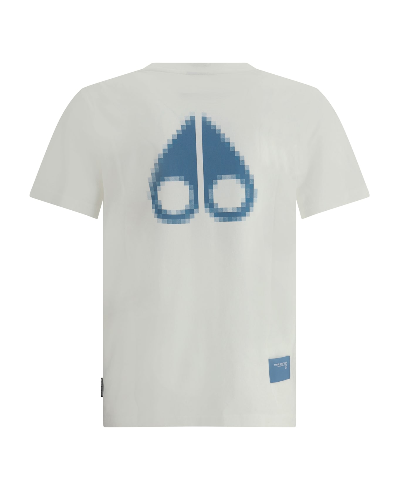 MOOSE KNUCKLE ロコフリントTシャツ M15MT765 891 Moose Knuckles Milton T-shirt | italist