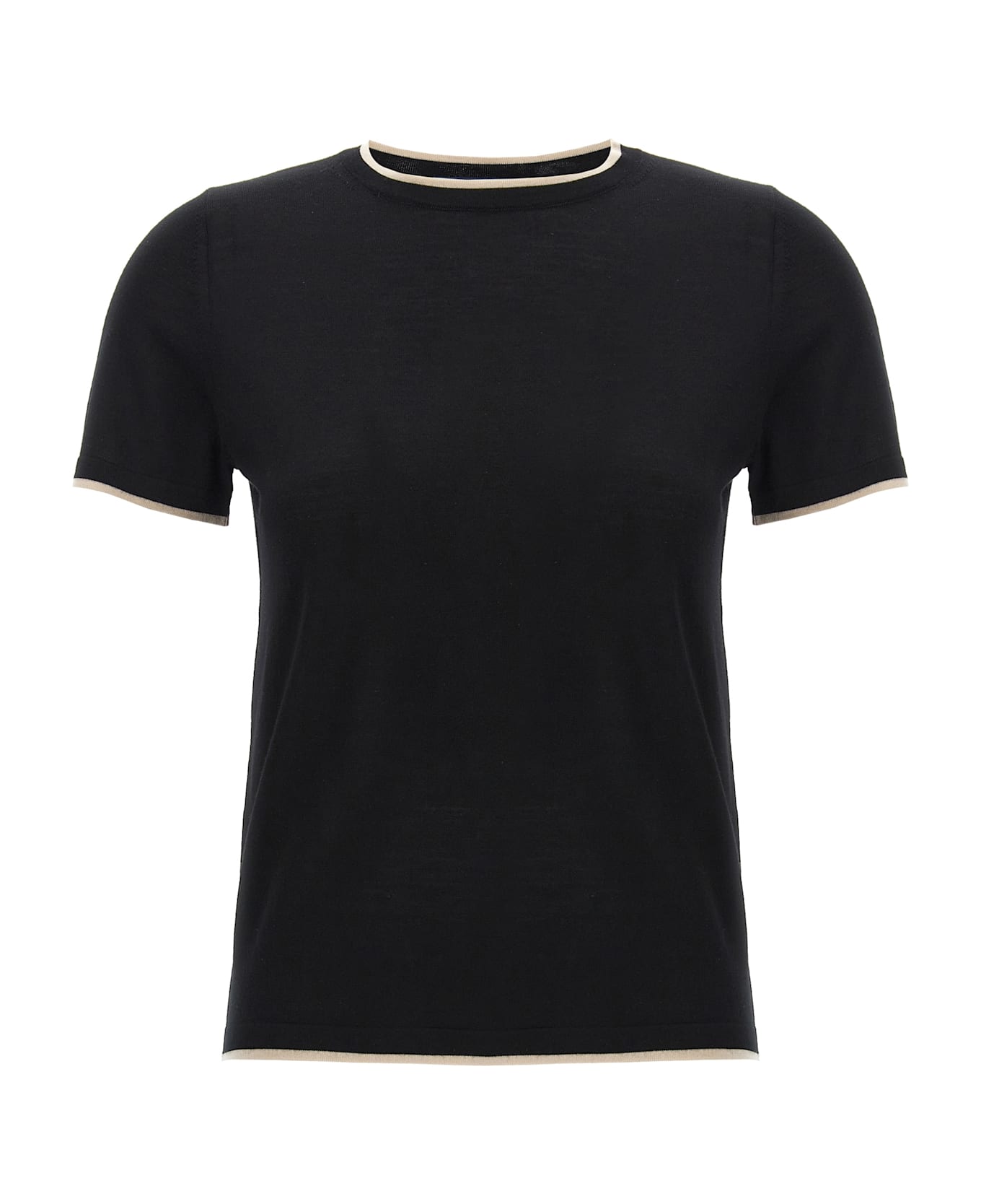 
S Max Mara 
egidio
 T-shirt - Black  