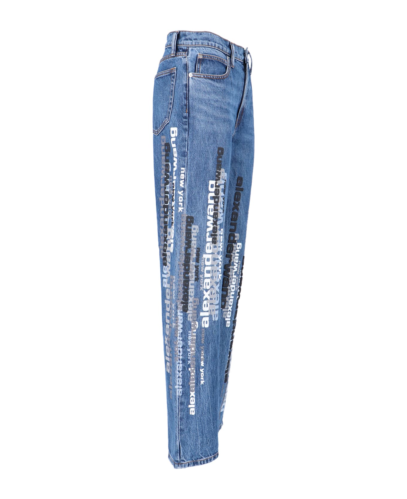 Alexander Wang 
ez
 Jeans - Blue