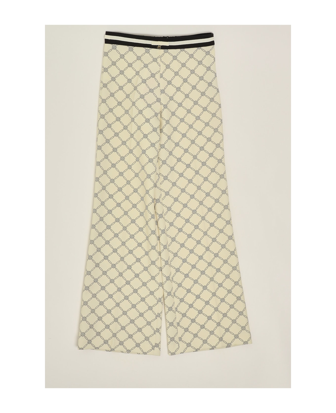 Elisabetta Franchi Trousers Trousers - BURRO-NERO