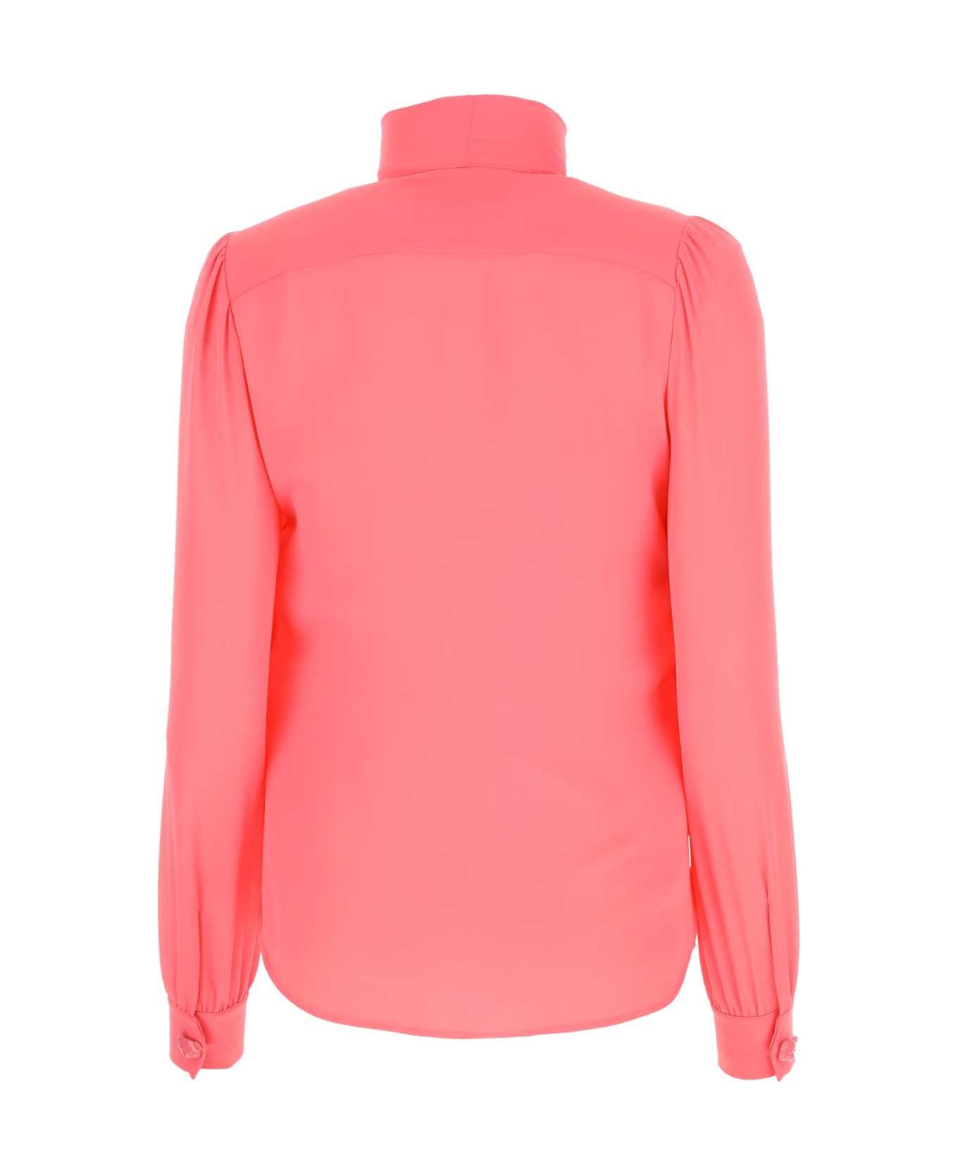 Moschino Pink Silk Blouse - 0205