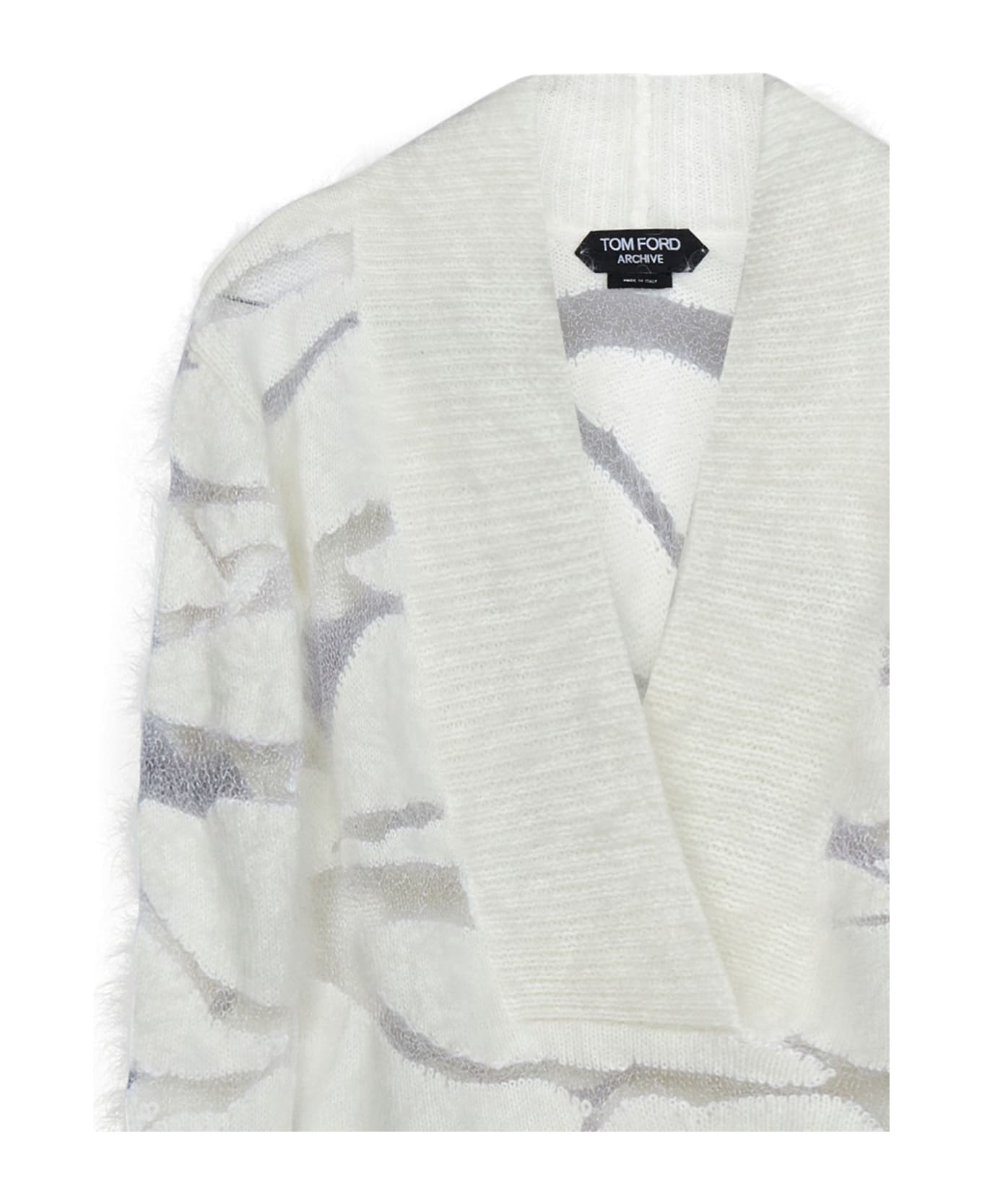 Tom Ford Sweater - IVORY