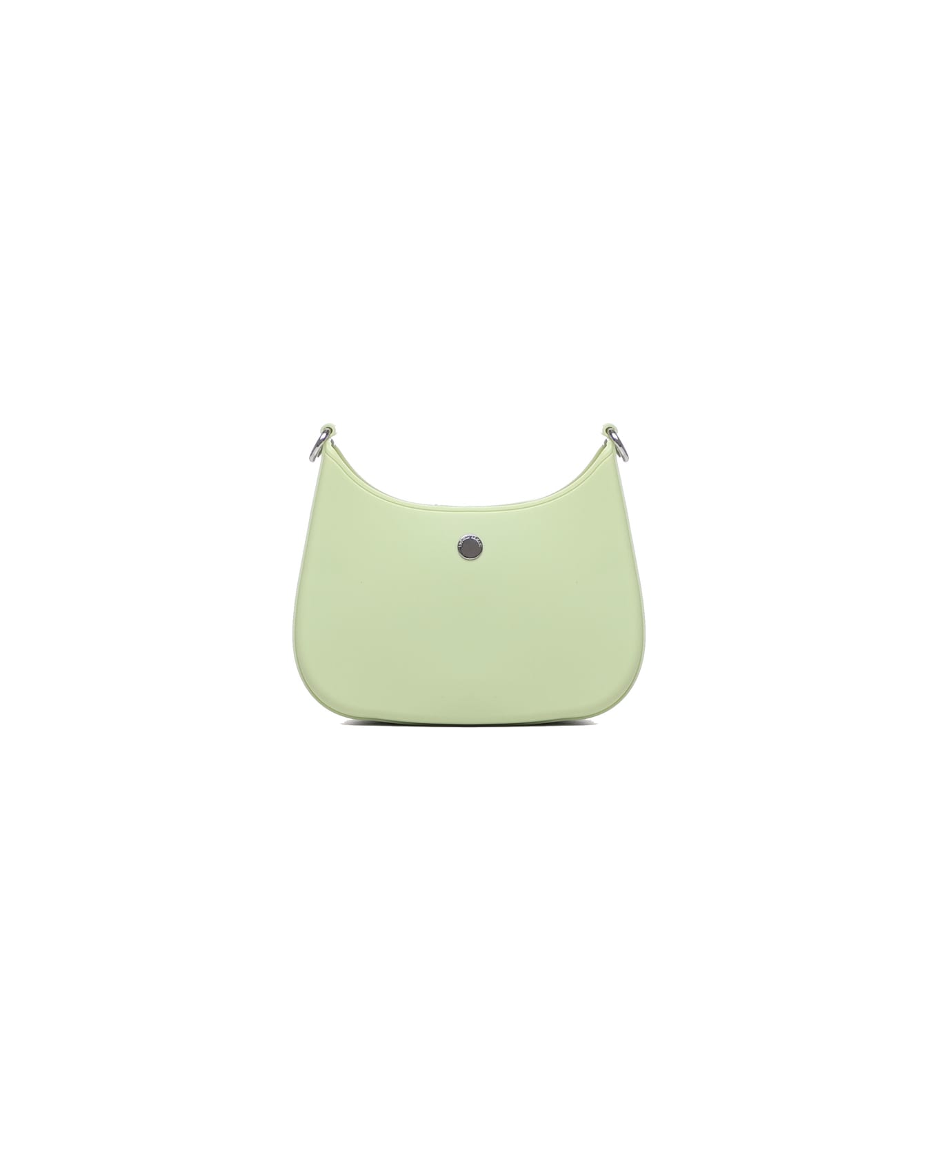 Emporio Armani Gummy Bag Mini Shoulder Bag In Recycled Pvc - Green ショルダーバッグ