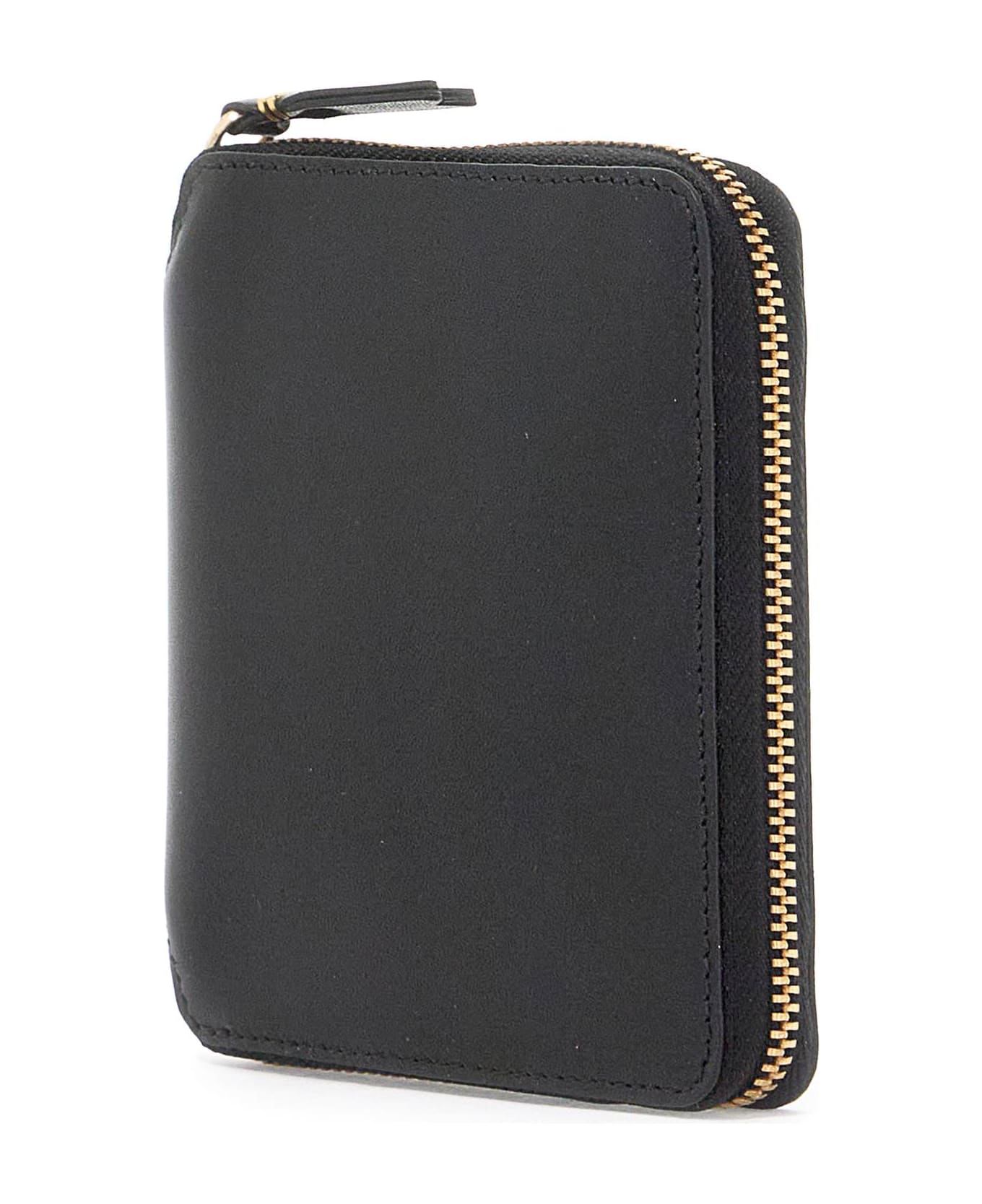 Comme des Garçons Wallet Zip-aournd Wallet - BLACK (Black)