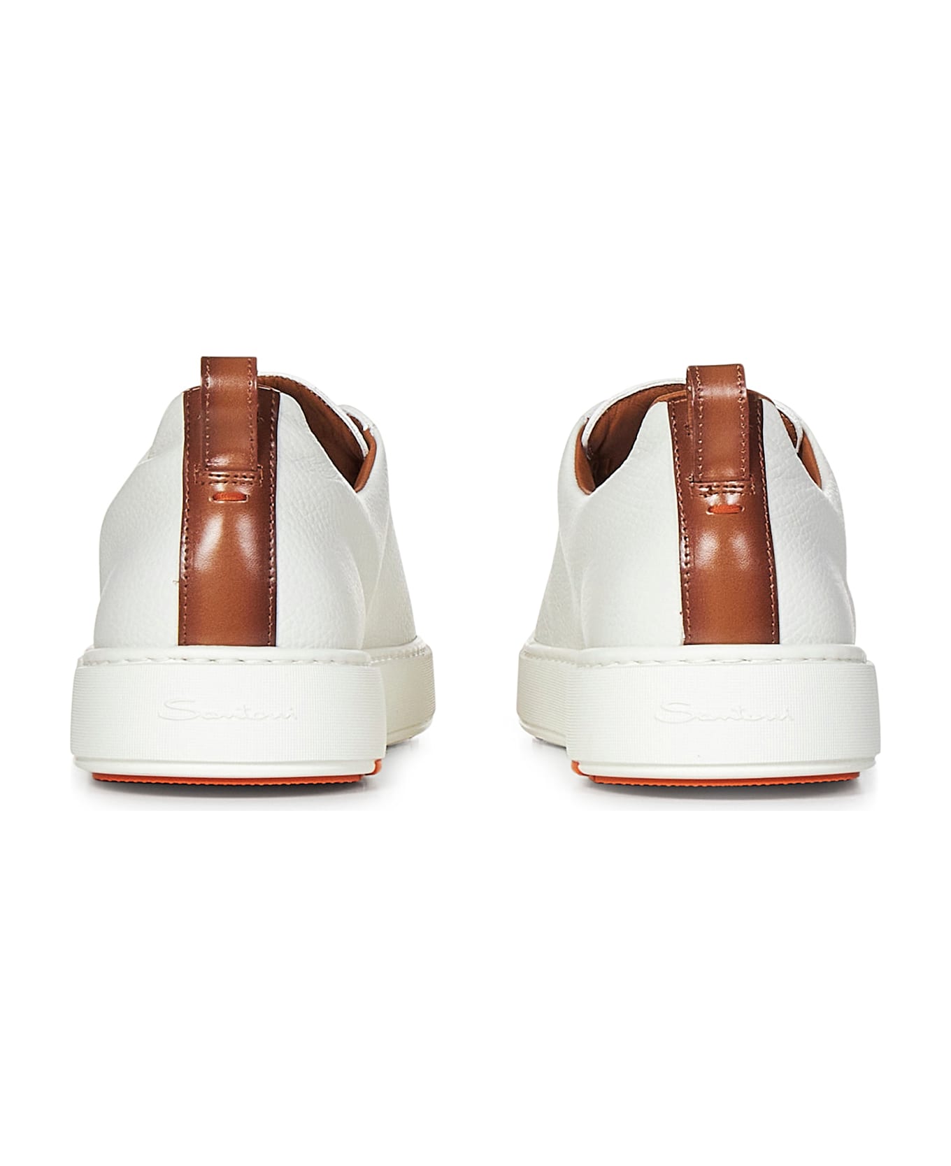 Santoni Sneaker - White