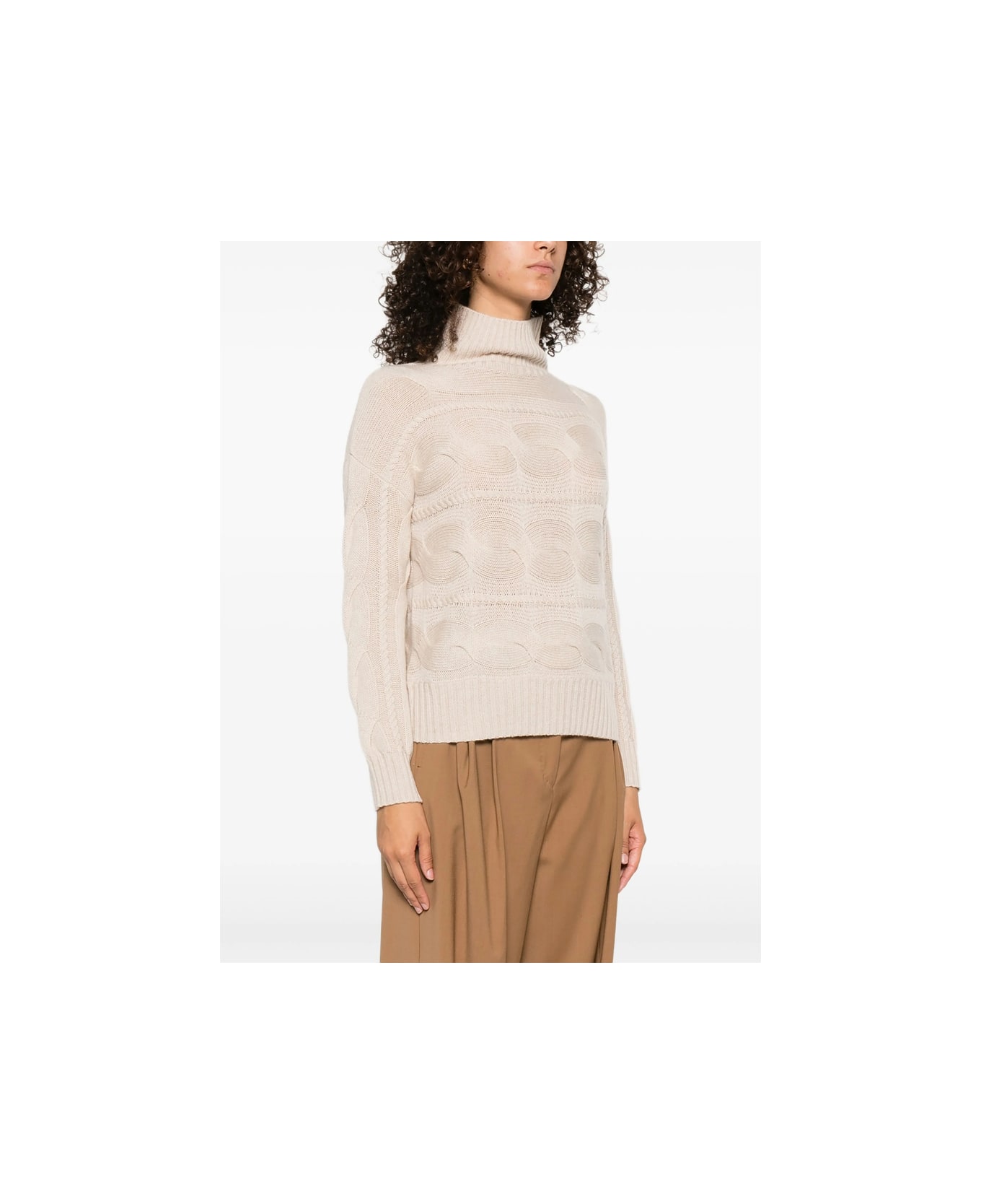 Max Mara Studio Sweater - NEUTRALS