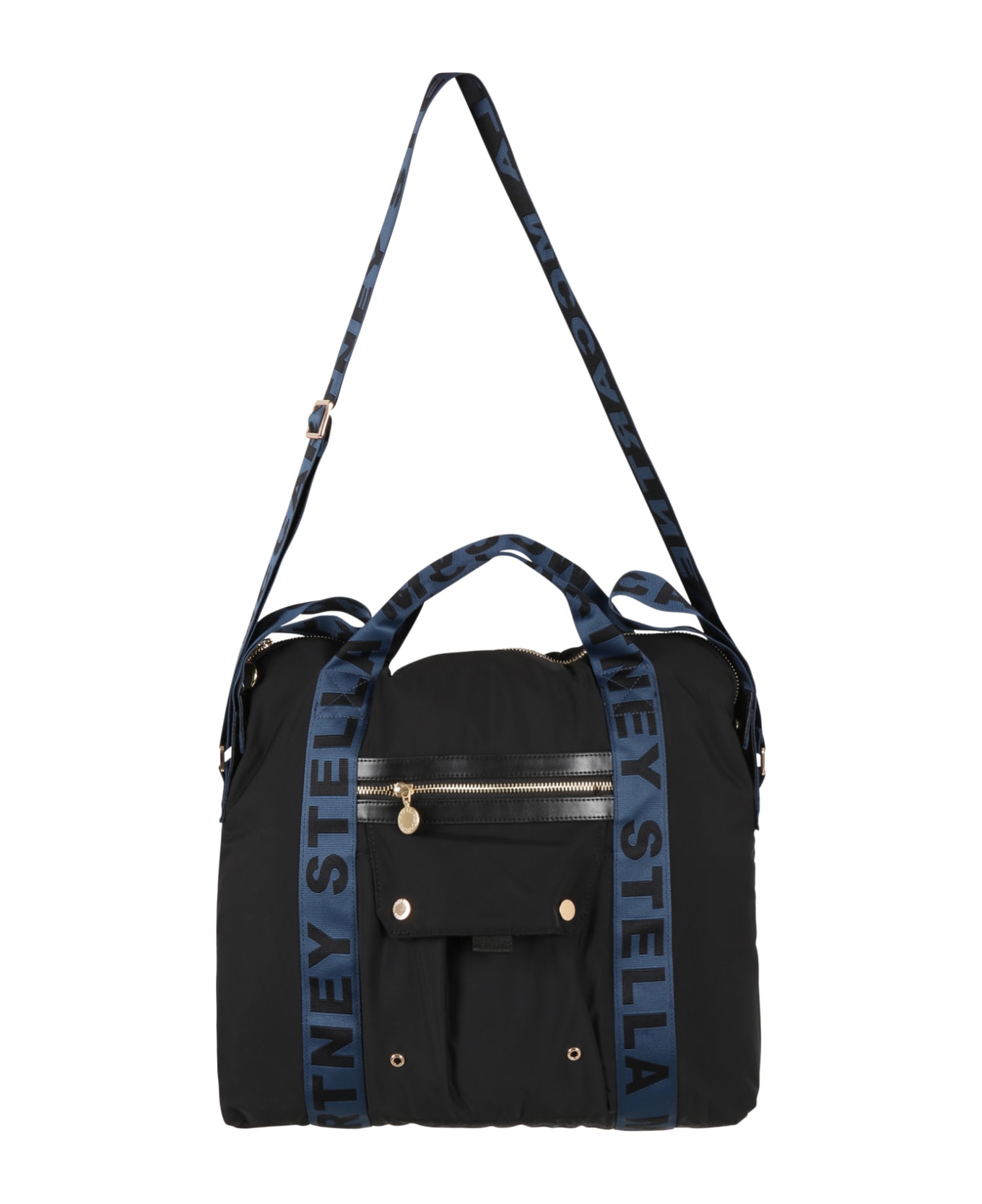 Stella bumbag McCartney Black Changing-bag For Baby Boy With Logo - Nero